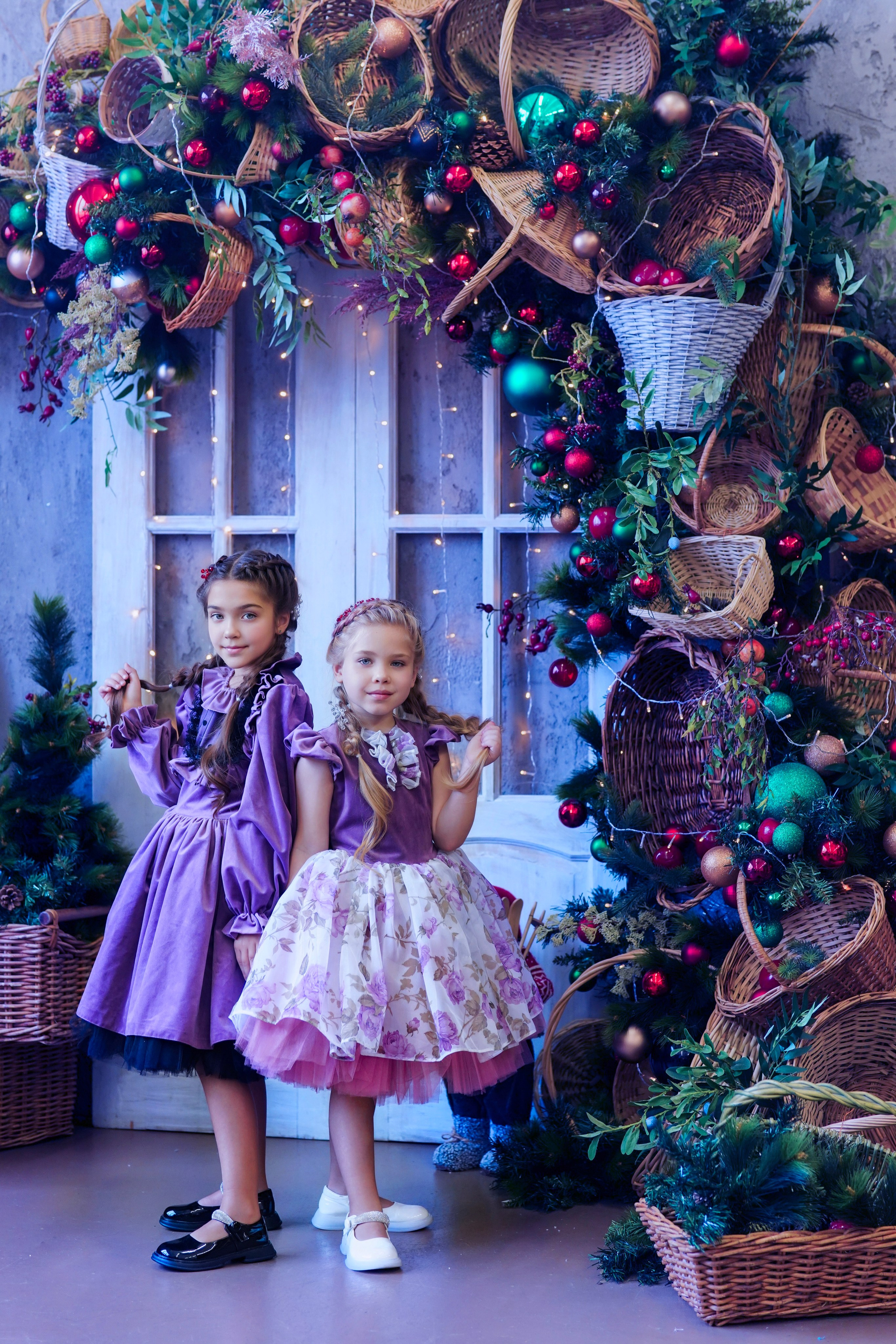 Новогодние фотосессии. Сказочный фотограф Марьяна Сердюк. Москва, Дмитров и весь мир