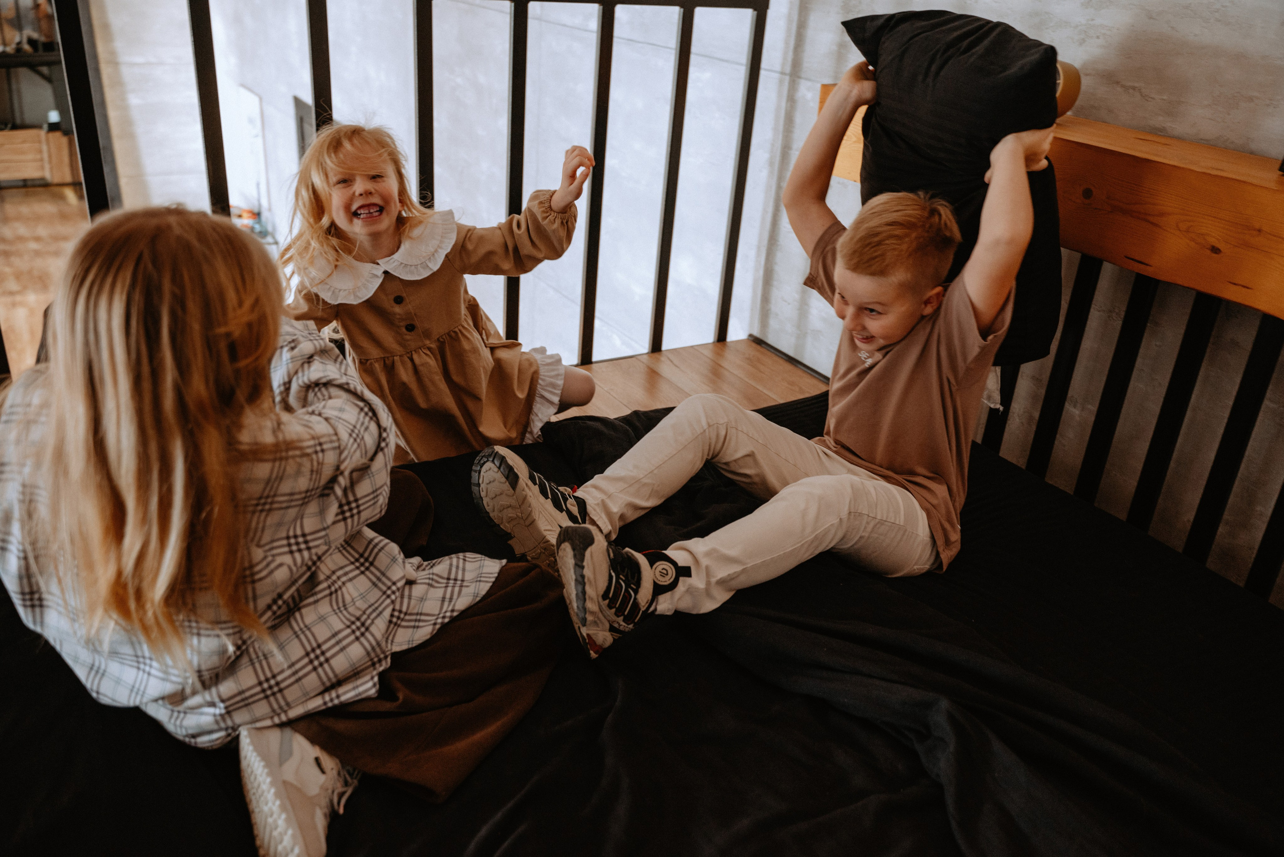 Большая семья