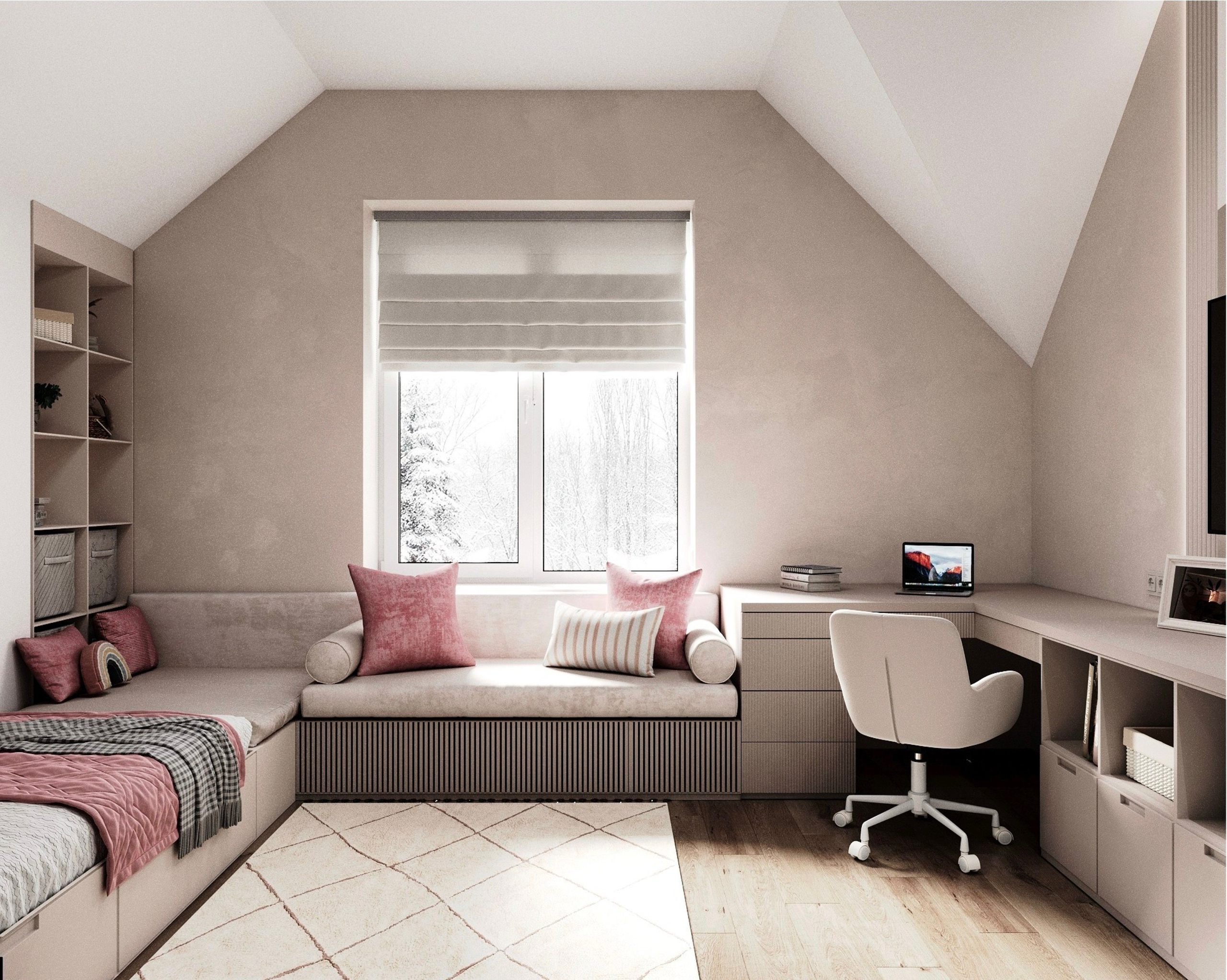 Дом 2 этажа. Студия Дизайна интерьера Tsvetdesign. Дизайнер в Санкт-Петербурге