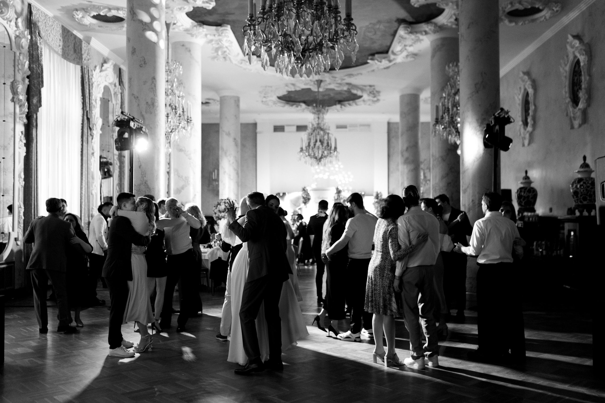 Катя и Андрей, Hilton Leningradskaya. Свадебный фотограф | Москва