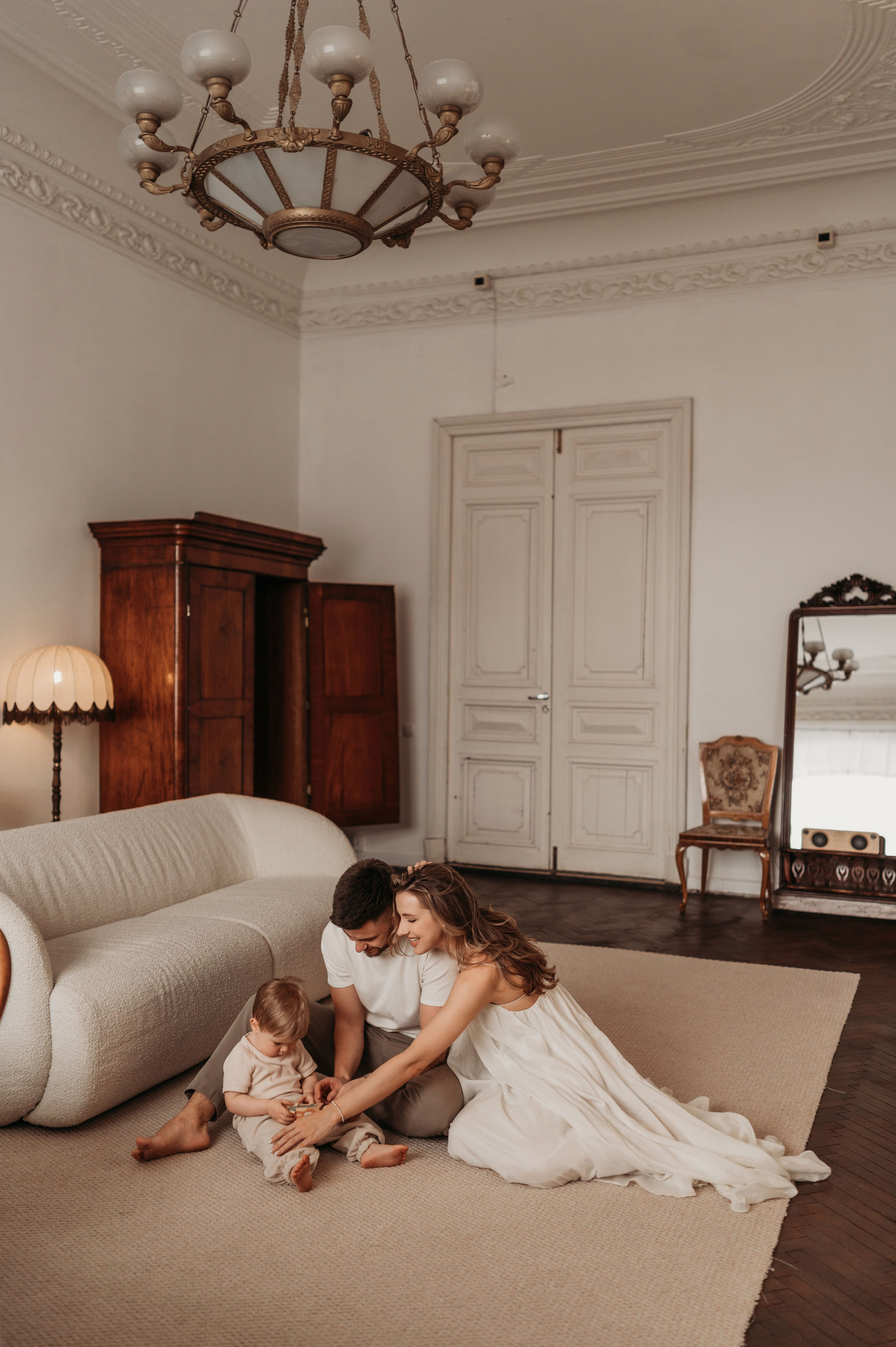 Антон, Маша и Тео. Дьяконова Валерия семейный и детский фотограф в Санкт-Петербурге