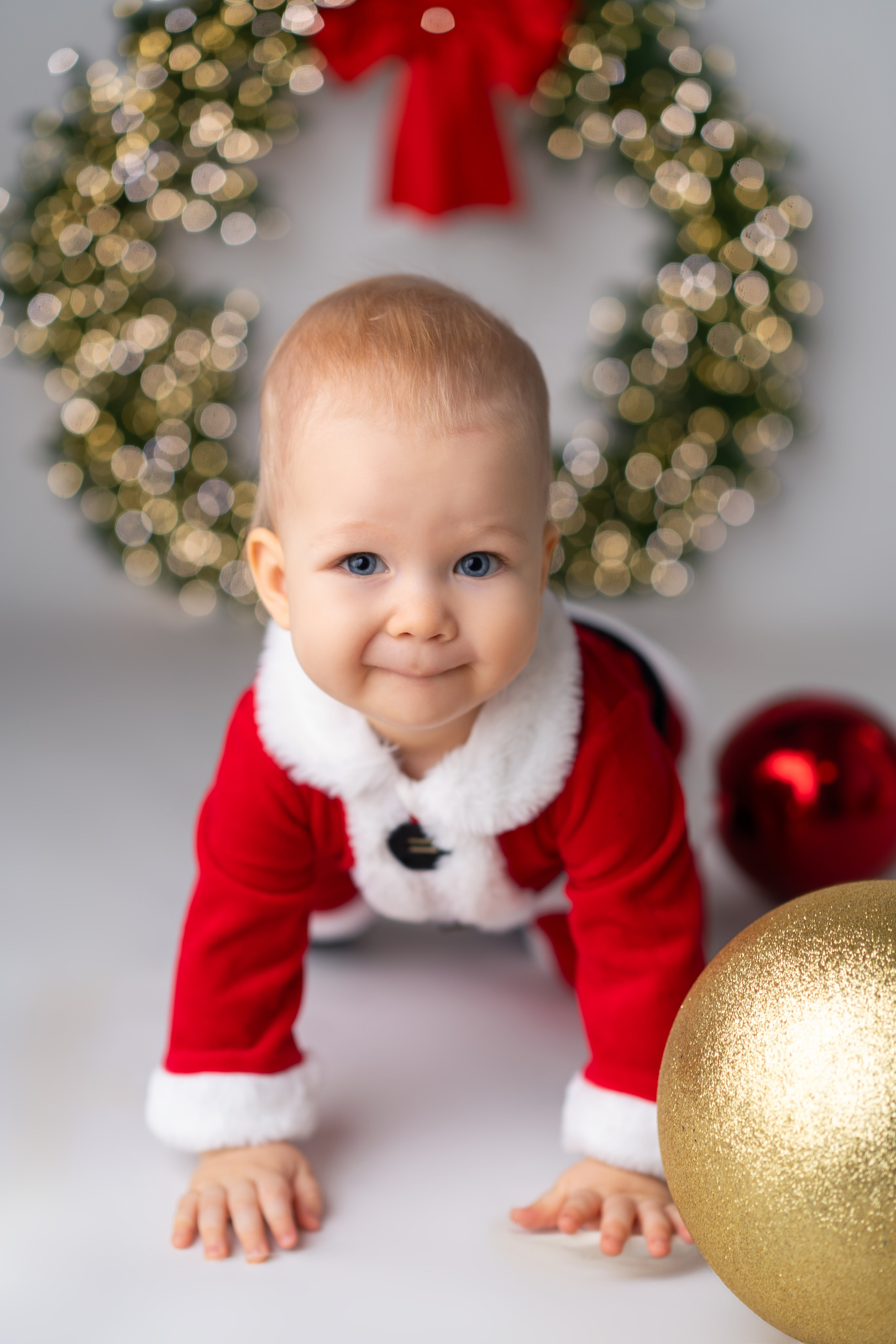 Новый год. Newborn фотограф в Москве — Фотофеи. Съемка новорожденных и детей до года
