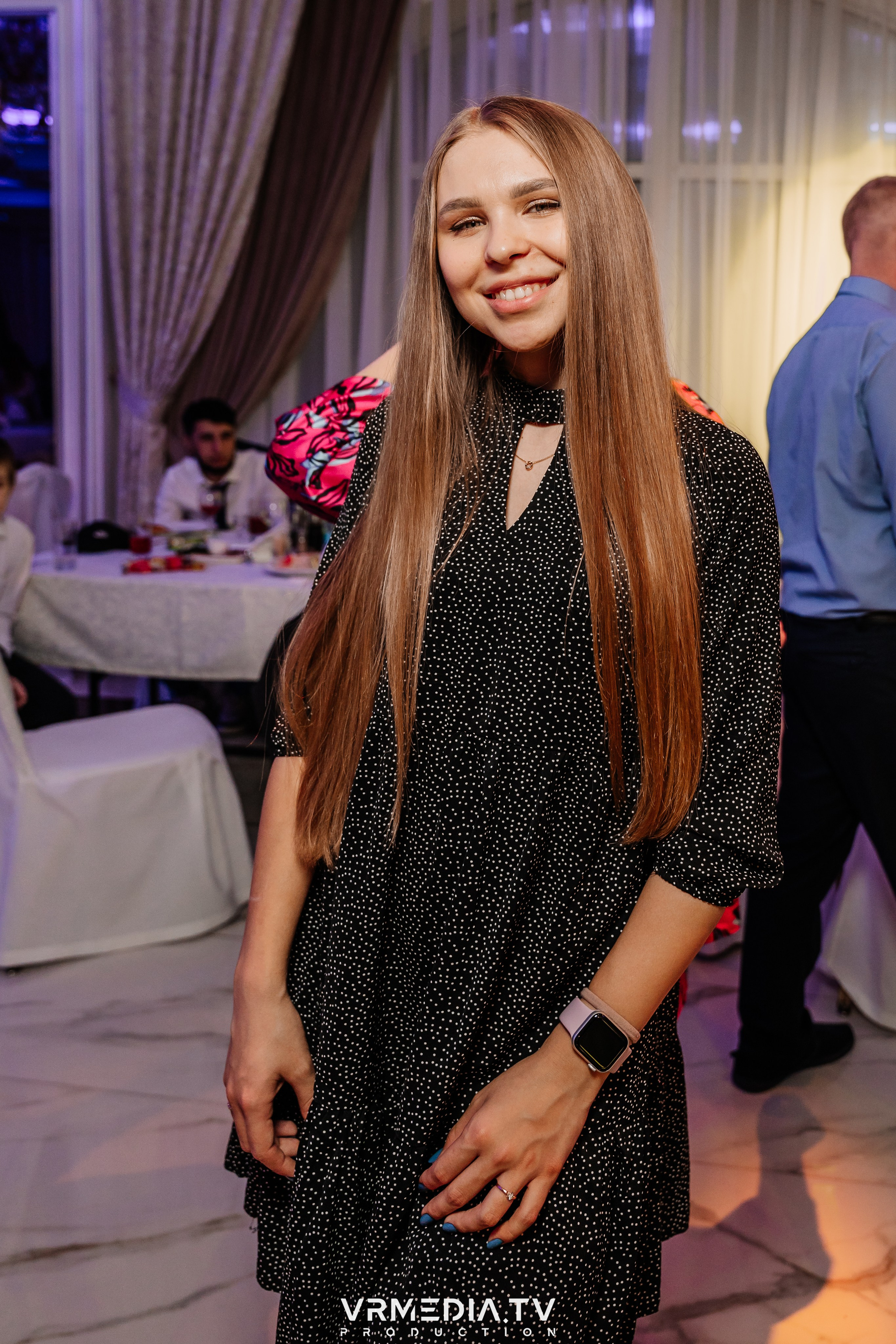 Международный женский день в ресторане «Лазурный берег»