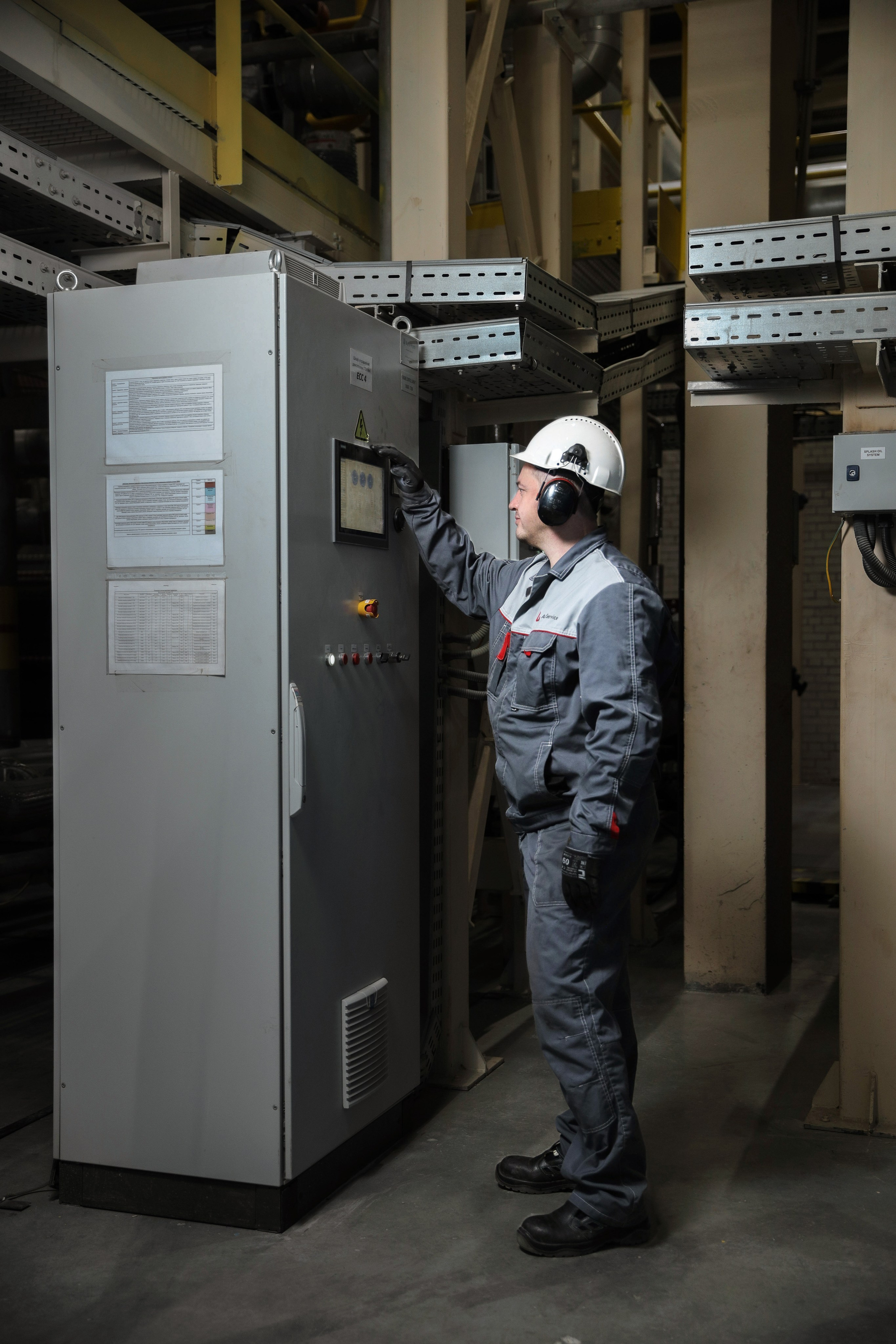 AG service — обслуживание газопоршневого оборудования. Фотограф для бизнеса Константин Брусницын в Екатеринбурге