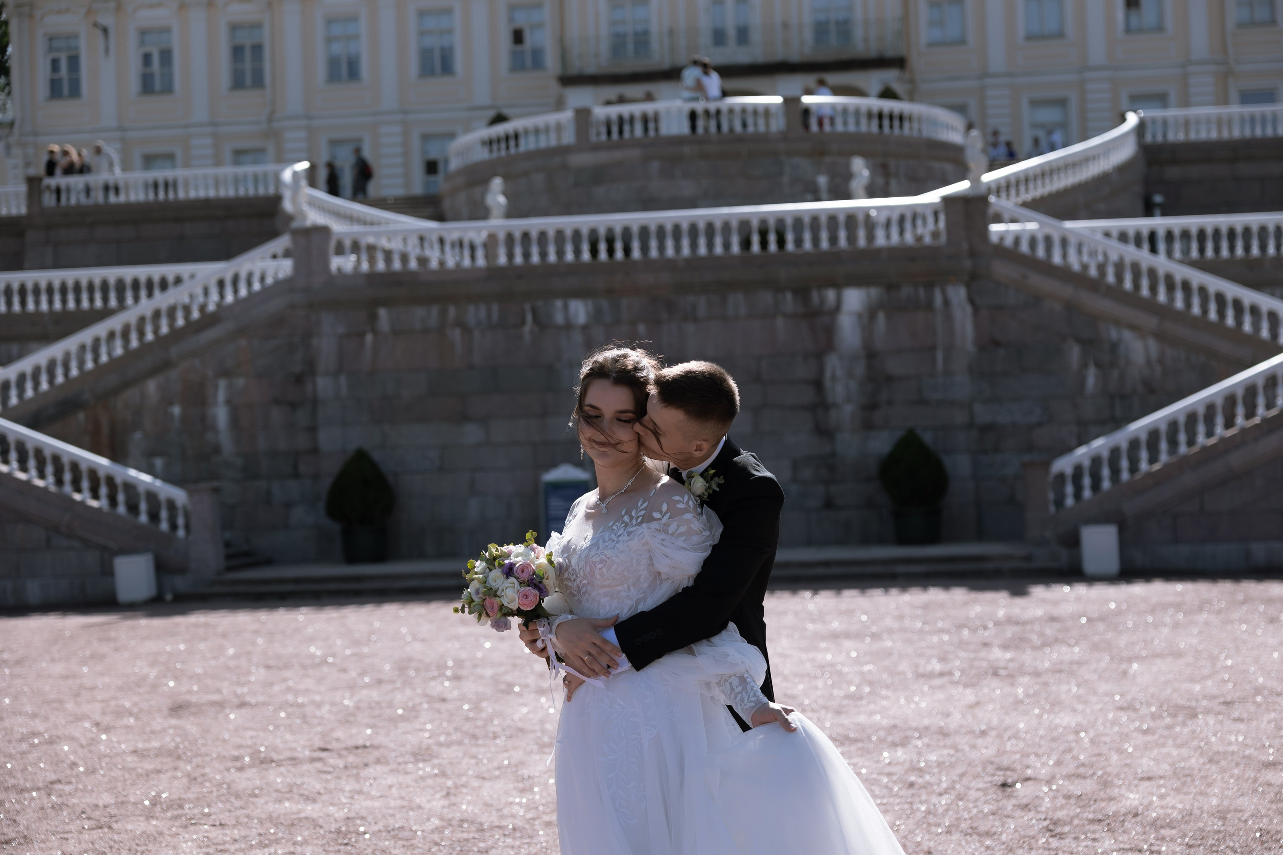 Дмитрий и Алина. Свадебный фотограф в Санкт — Петербурге и Ленинградской о