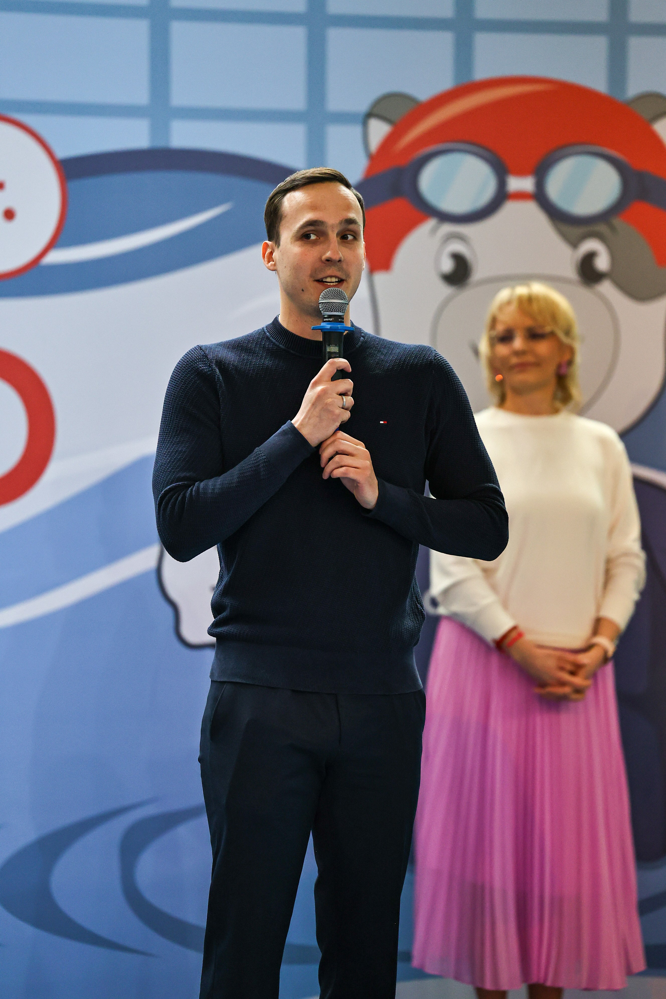 ДЗМ Плавание 2026. Фототерапевт Ева Бунеева