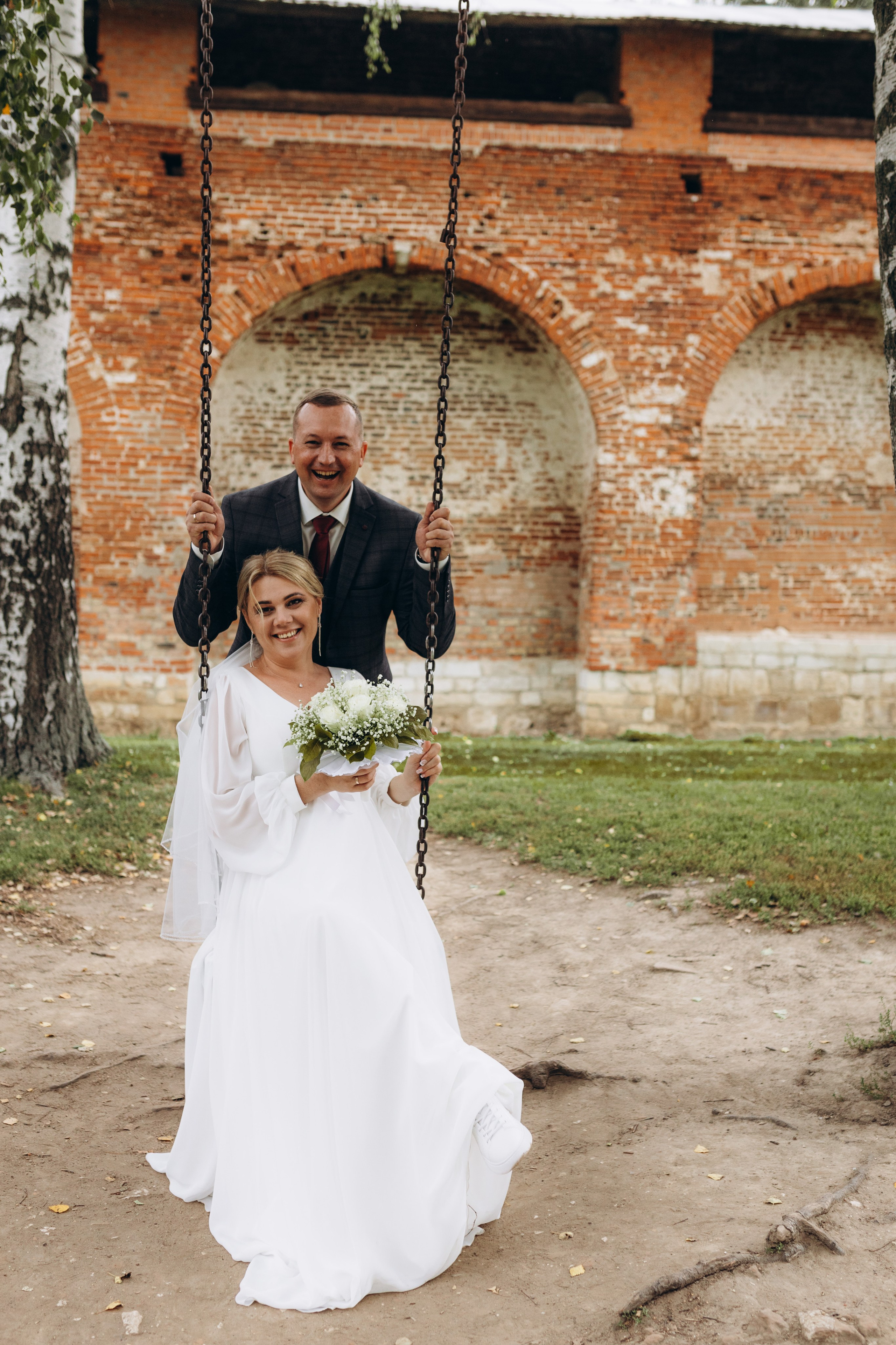 Ирина и Виталий. Семейный фотограф в Москве Жукова Анна