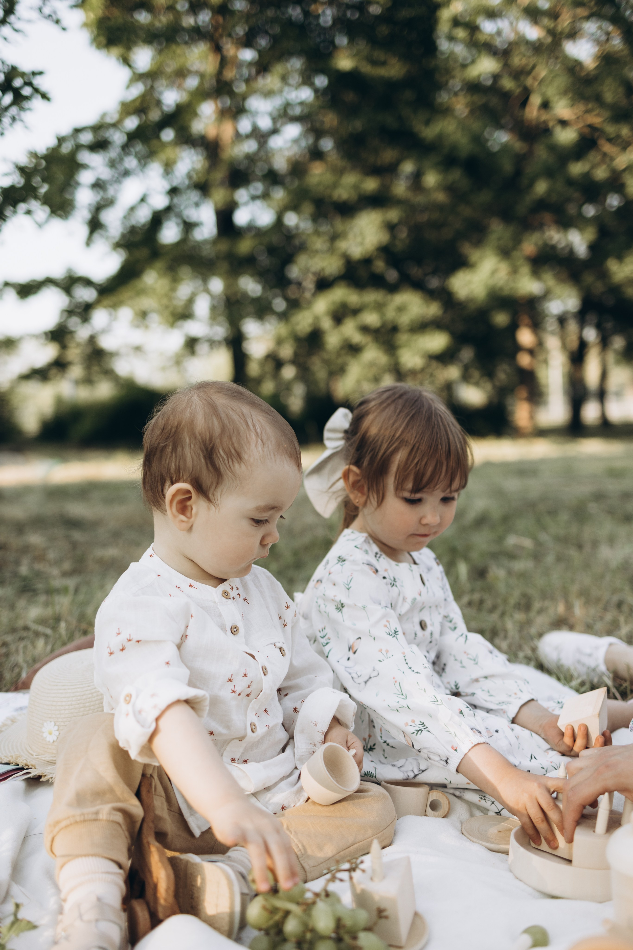 Лера, Диана и Максим. Семейный фотограф в Москве Виктория Ястребинская