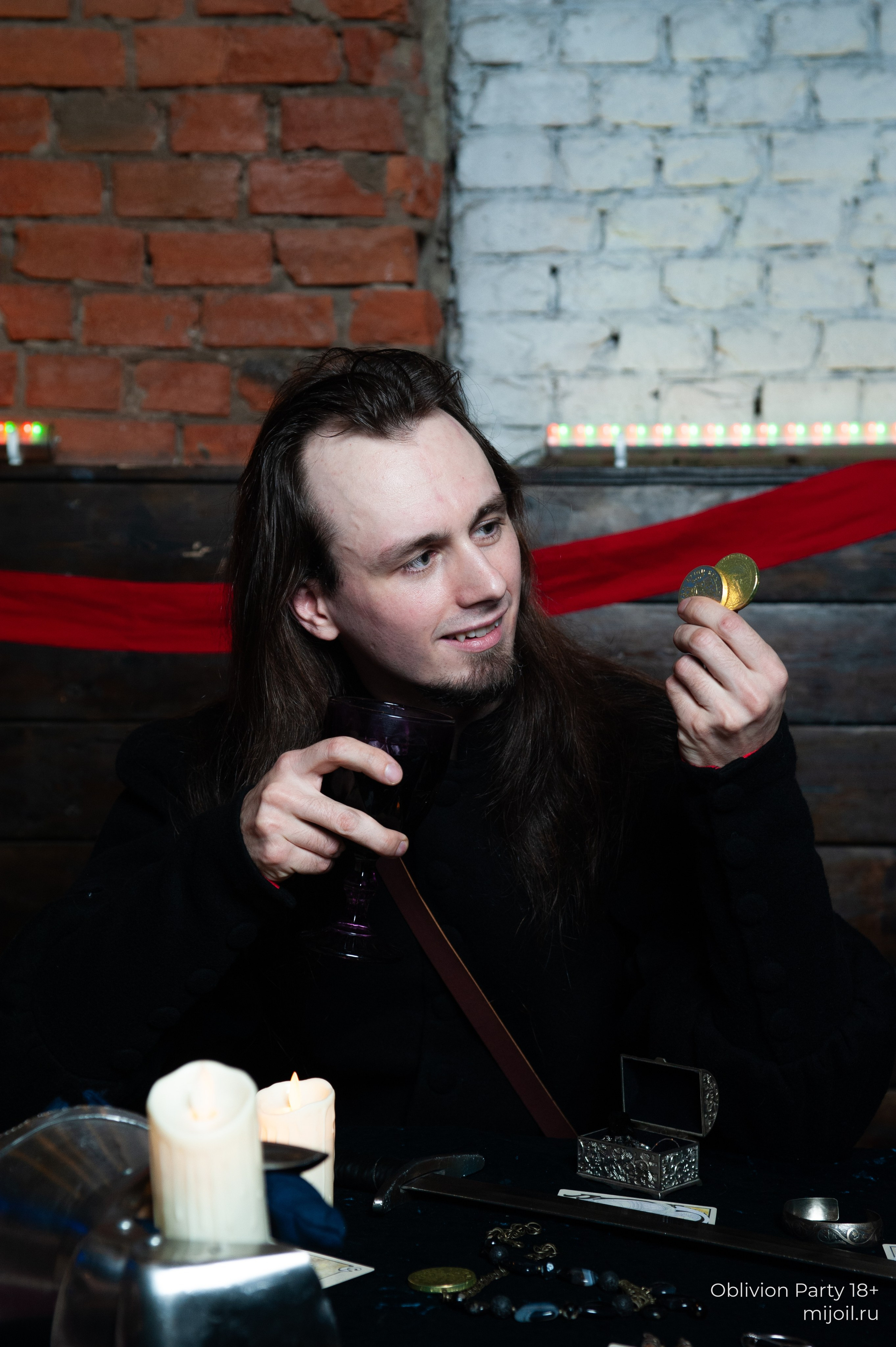 Oblivion Party (18+) 7 марта Москва. Фотограф Михаил Морозов. Москва и МО