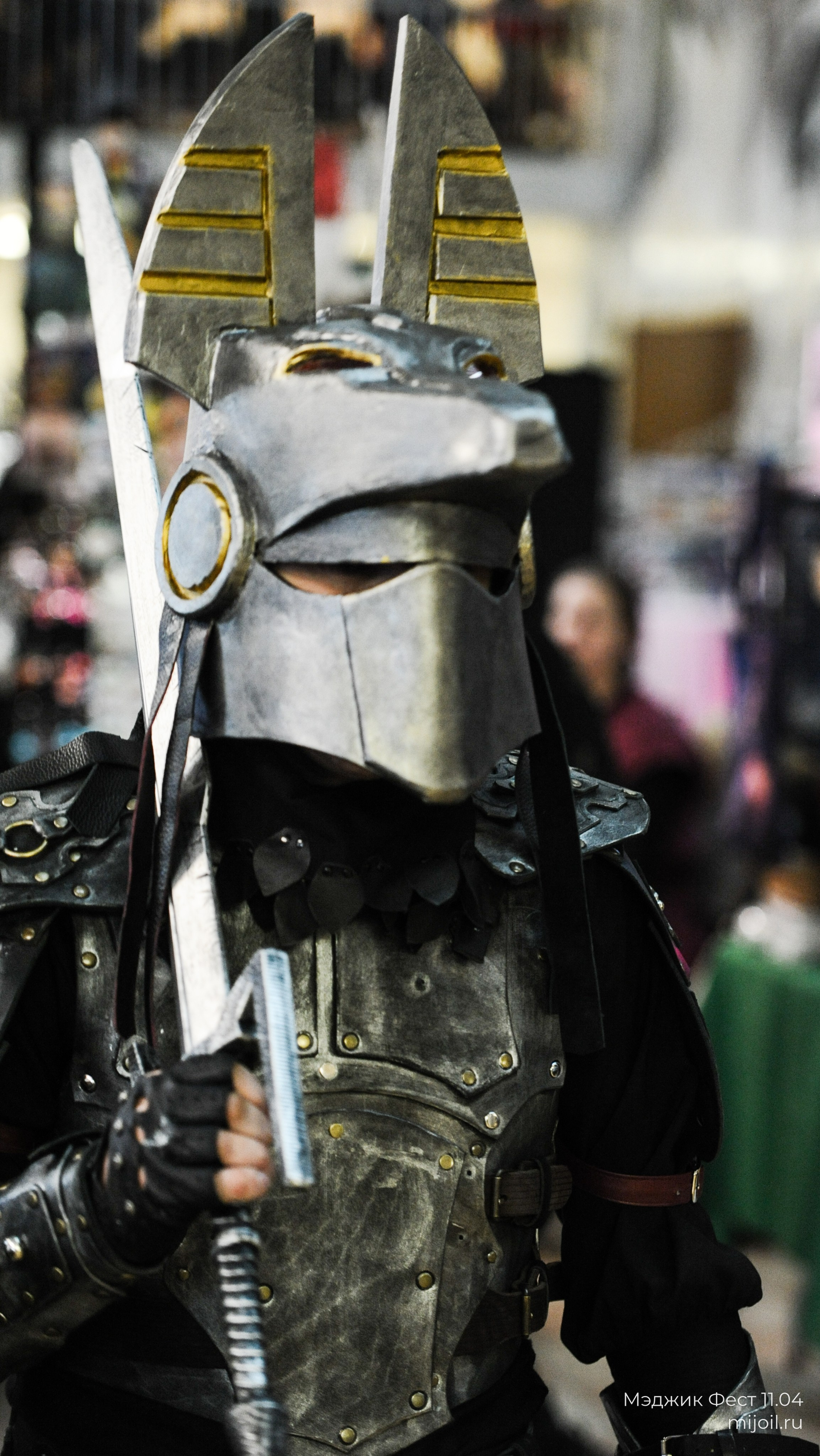 Мэджик Фест | Фэнтези фестиваль косплея 11 апреля 2026. Фотограф Михаил Морозов. Москва и МО