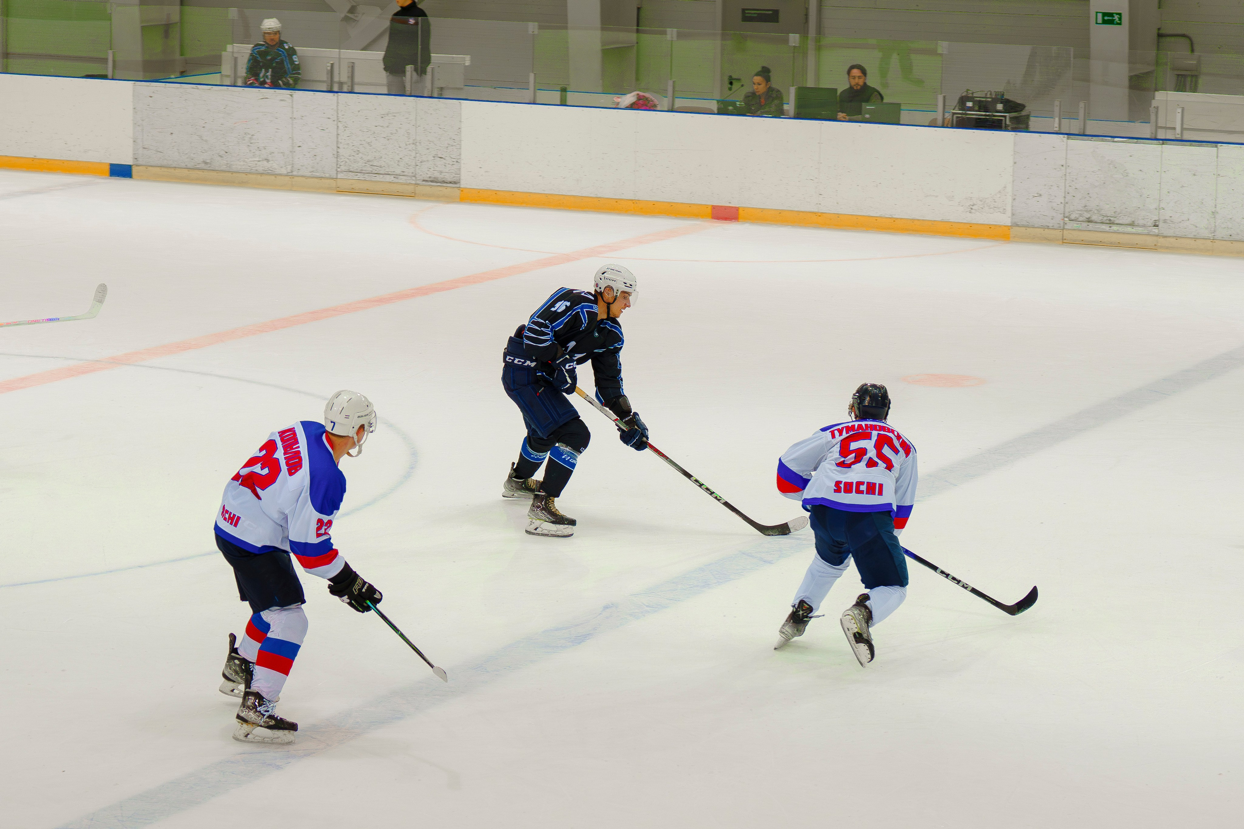 Фотосъемка хоккейных матчей в Сочи. Фотограф видеограф Геннадий Янбаев в Сочи, Краснодаре