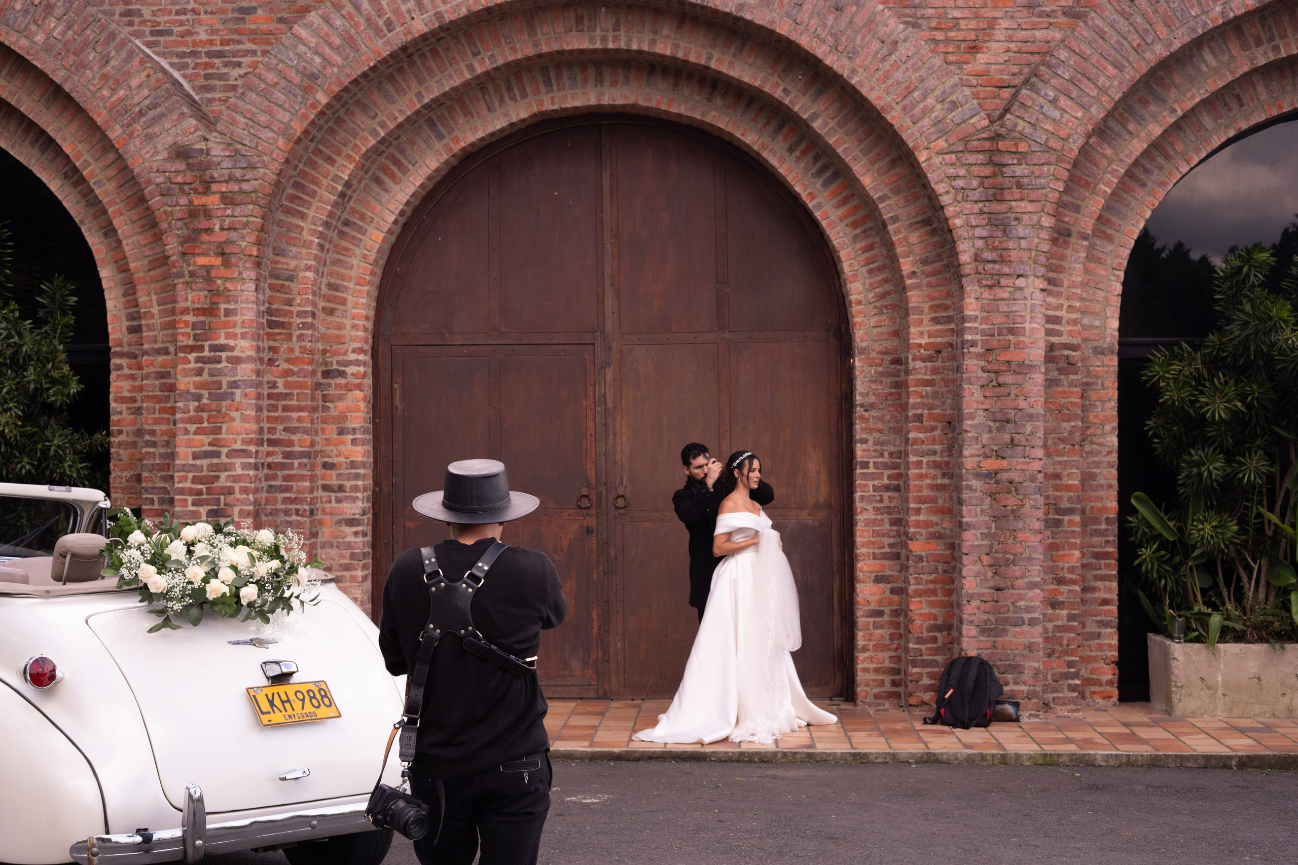 Natalia and Germano. Wedding Photographer in Barcelona and Medellin