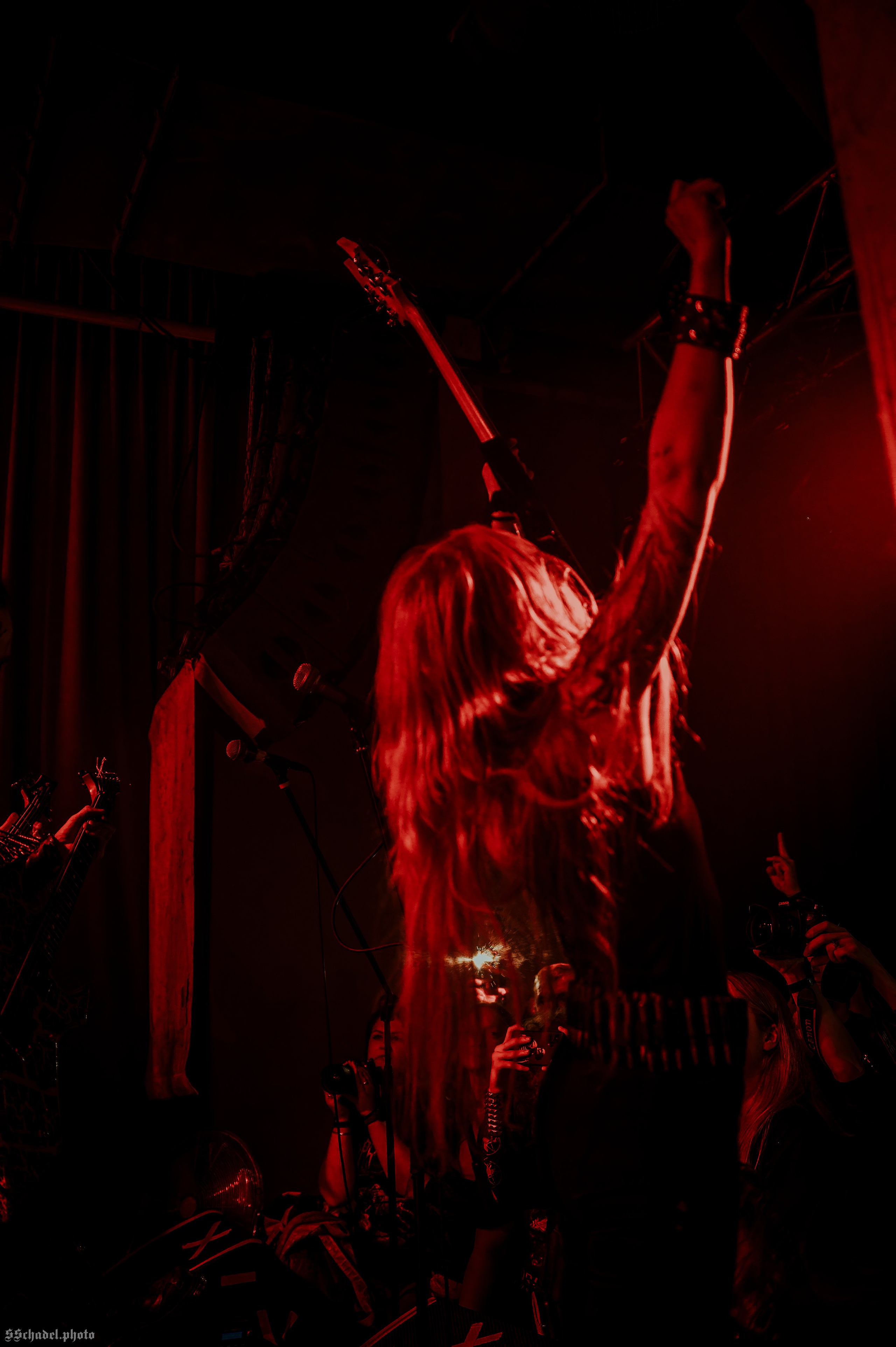 Frostlagte Måne 30.08.25. We will make everything metal!