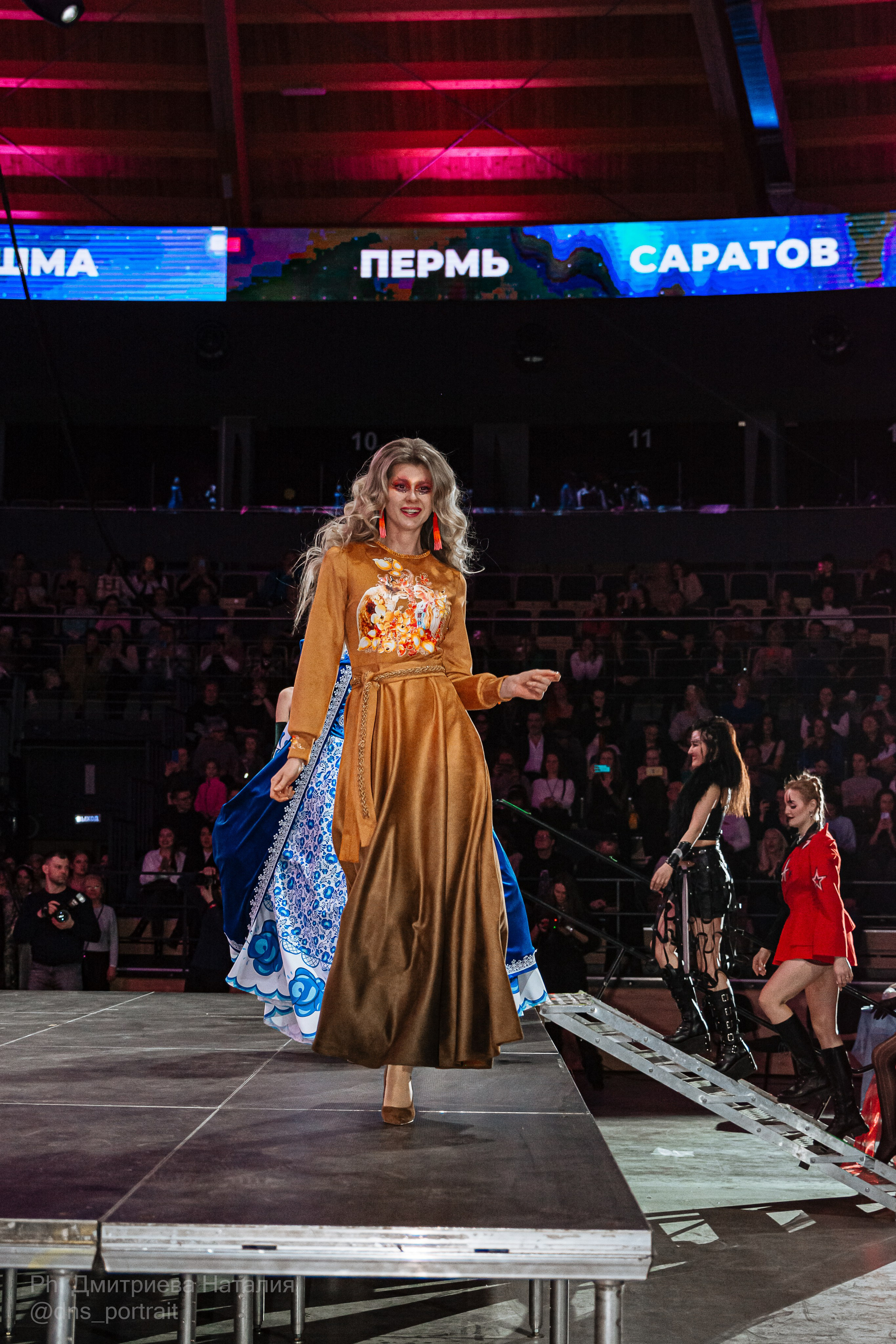 Сказочное Fashion шоу «12». Портретный фотограф в Санкт-Петербурге Дмитриева Наталия