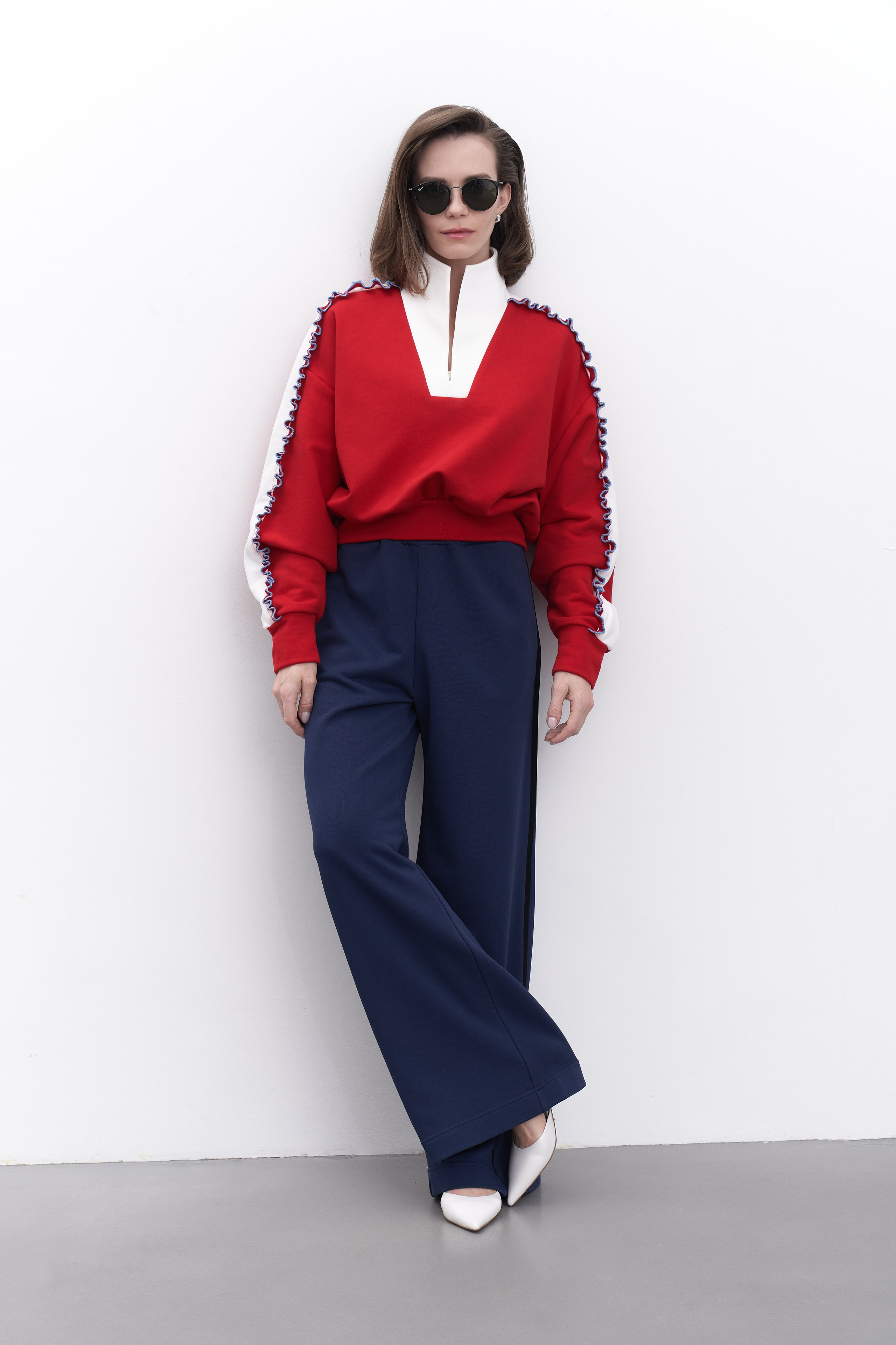 Katerina Shats brand | catalog'2024. Anastasia Anisimova. Фотограф Москва