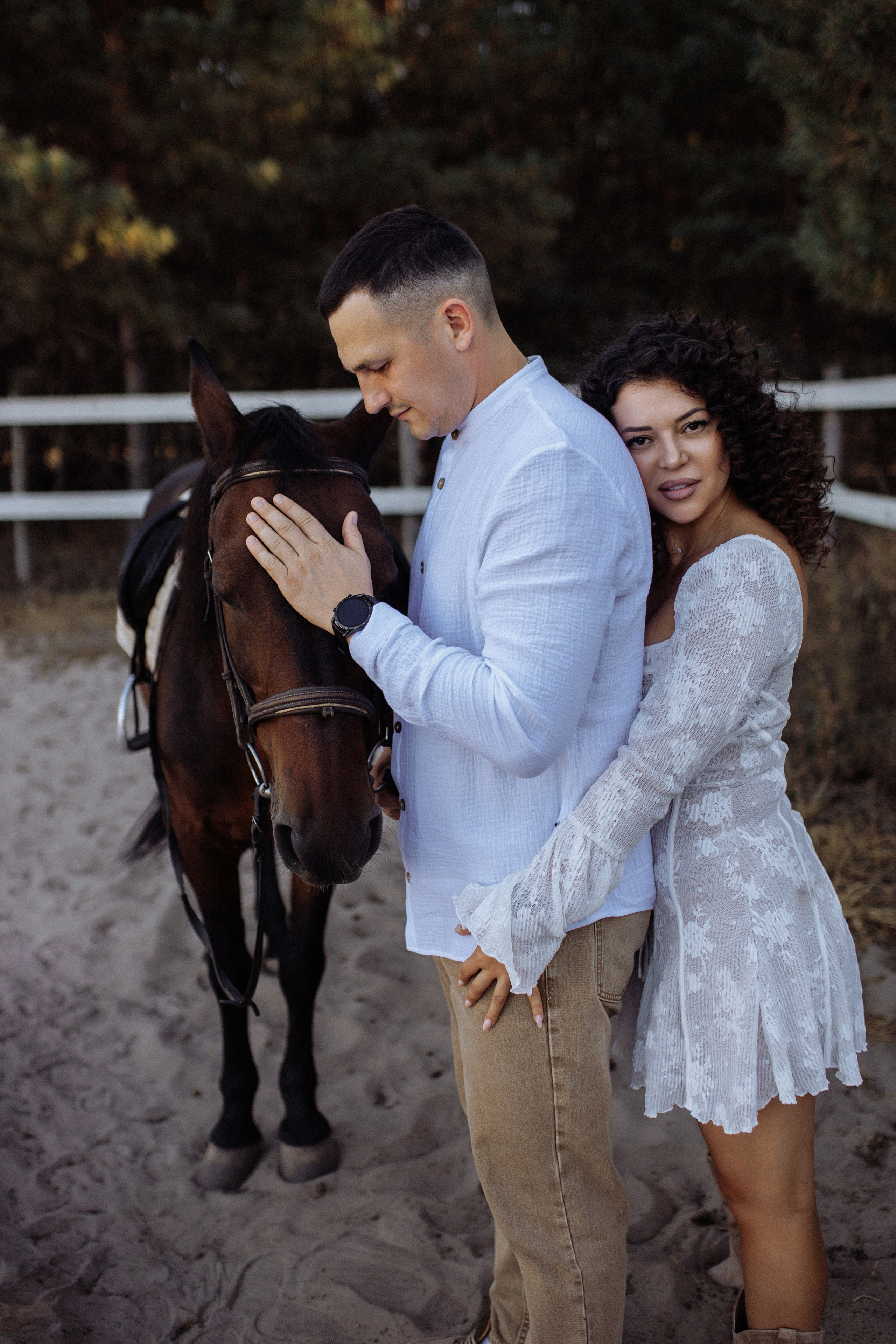 Олеся и семья. Семейный фотограф Губкин/Старый Оскол