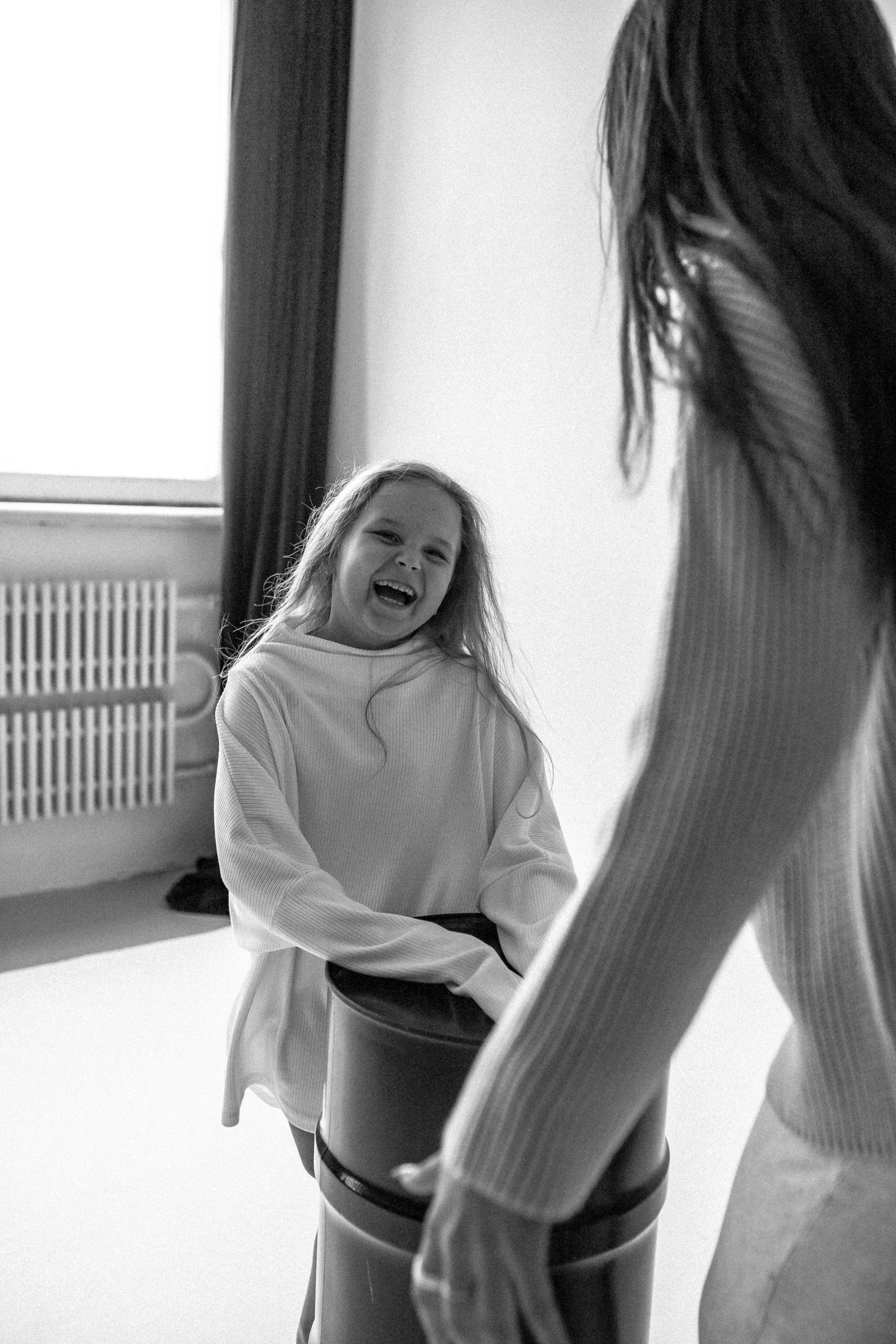 Есения и мама. Семейный фотограф Губкин/Старый Оскол