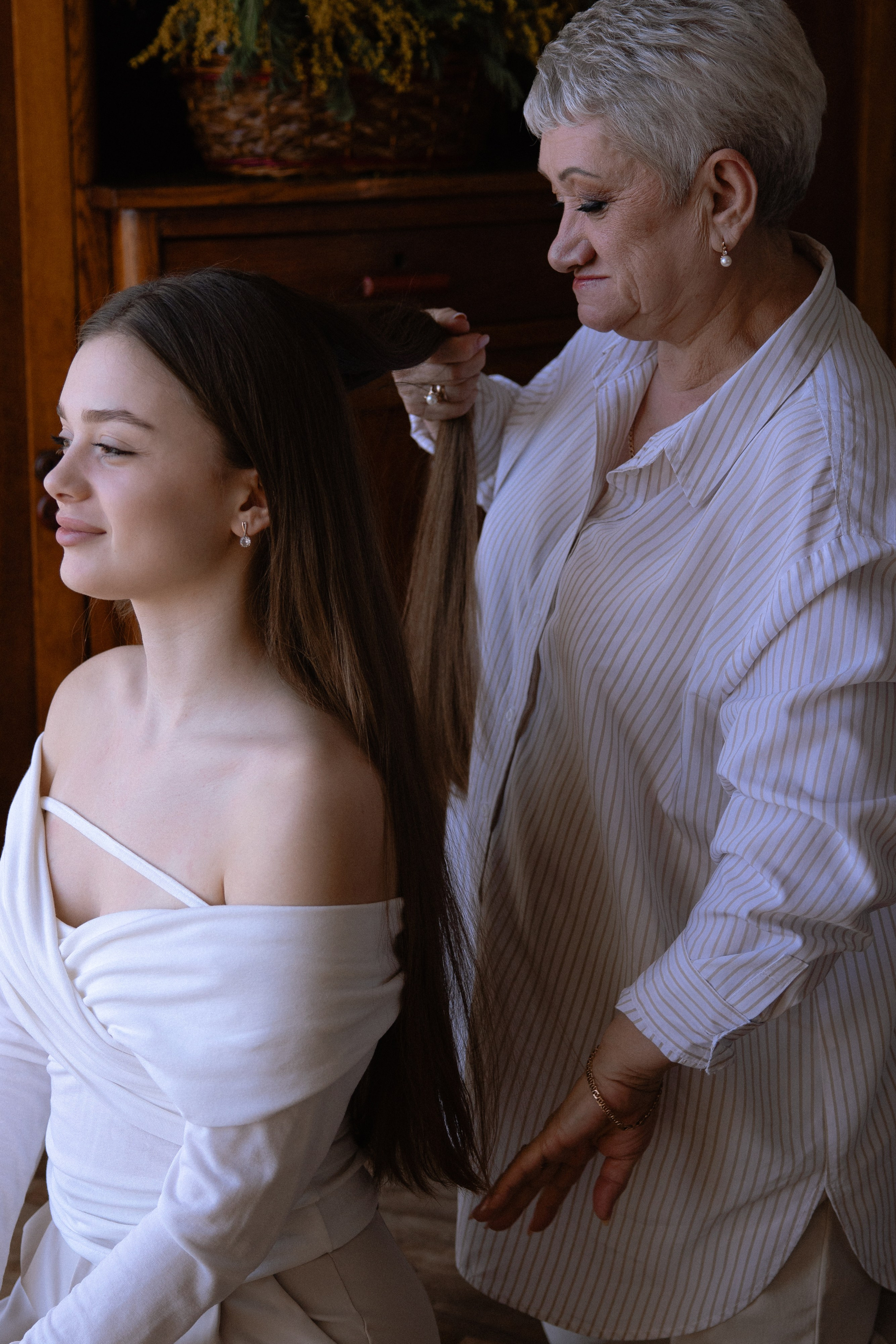 Бабушка. Семейный фотограф Губкин/Старый Оскол