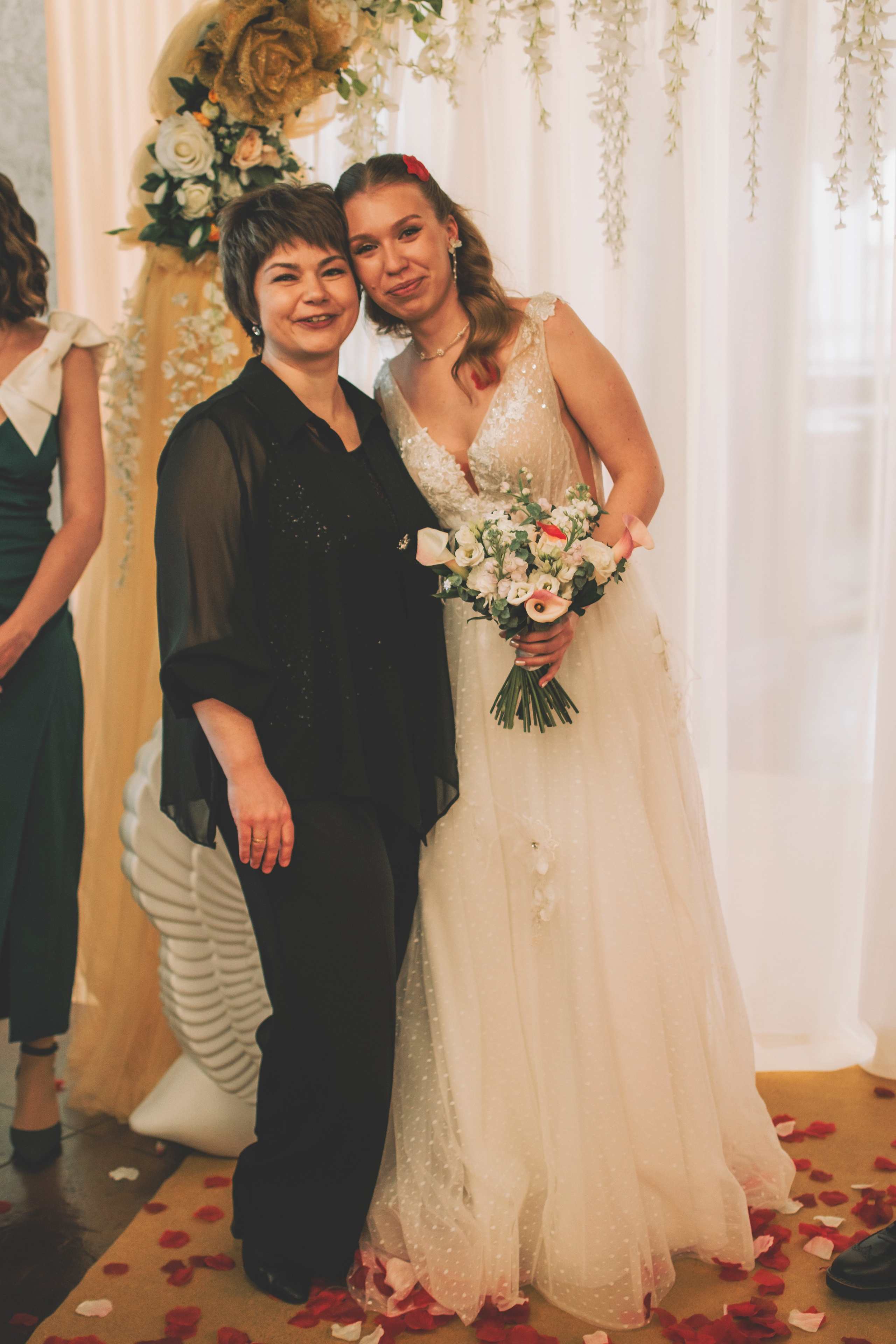 Альберт и Анастасия (Студийная фотосессия, роспись в ДК Нефтяник + фотосессия с гостями). Семейный и свадебный фотограф Губкинский и Ставрополь