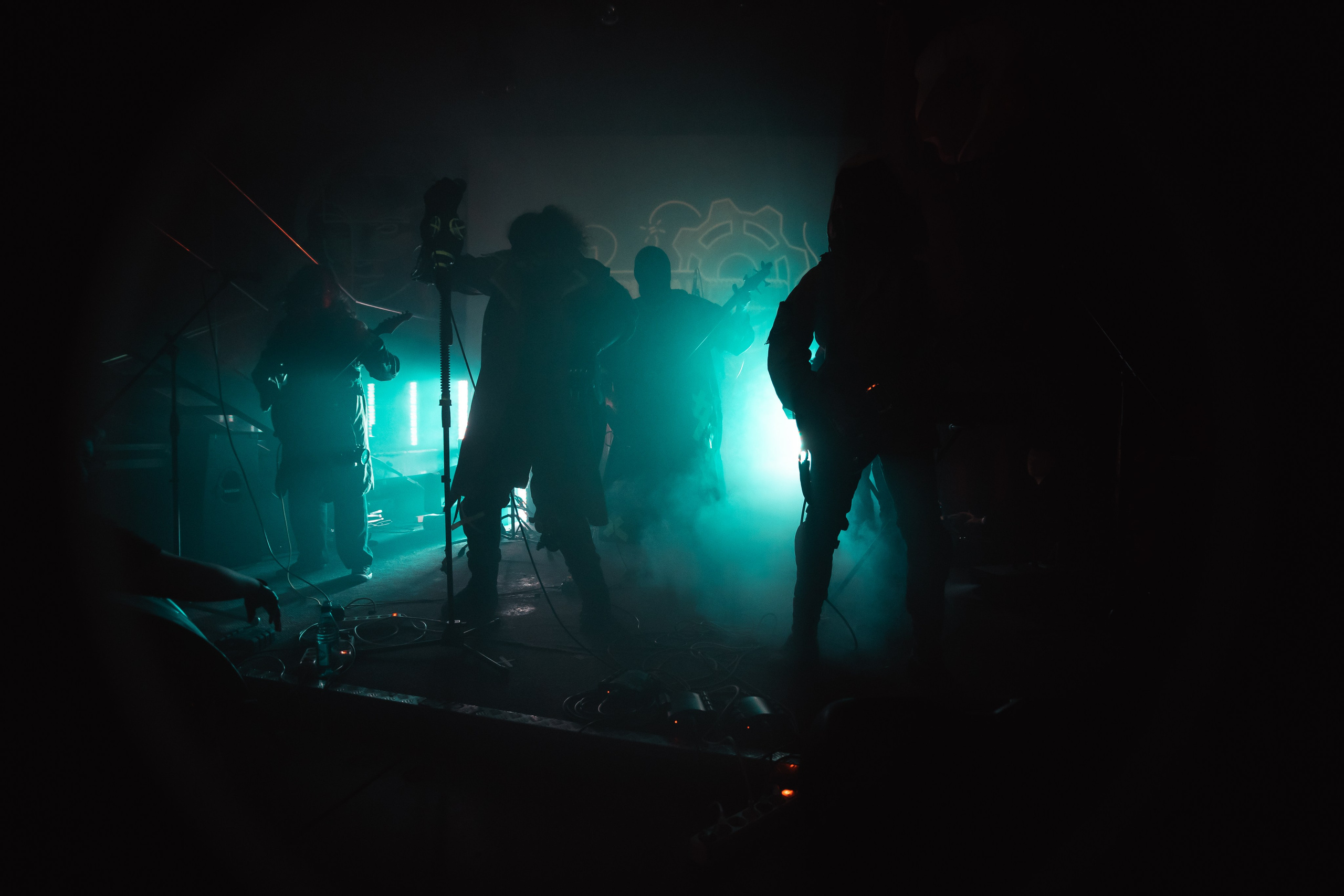 Nuclear desert. Rock night, 30.05.2025, Эрмитаж. Фотограф Регина Крикунова г. Красноярск