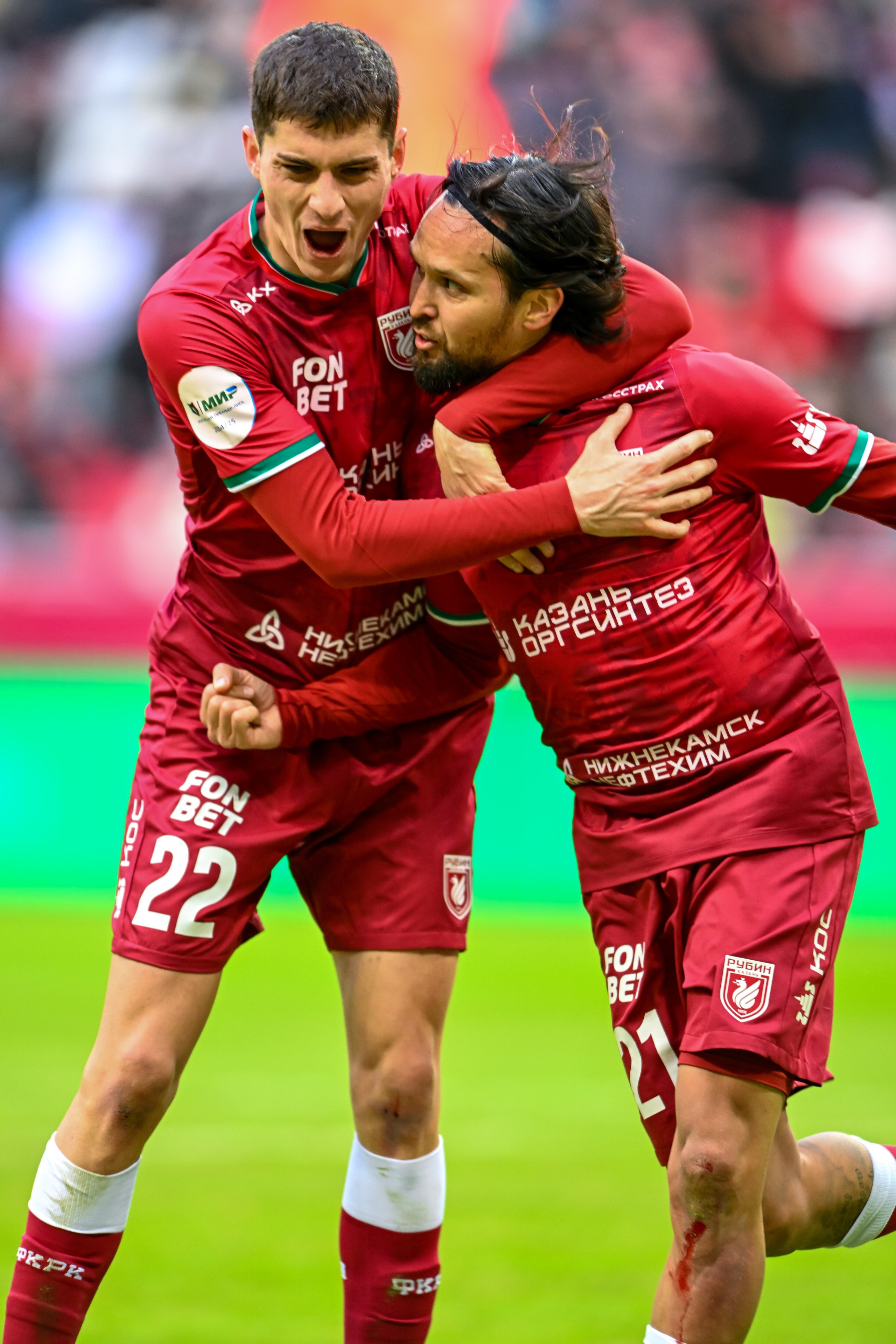 Футбольный фотограф. Спортивный и репортажный фотограф в Казани Вячеслав Сатонин