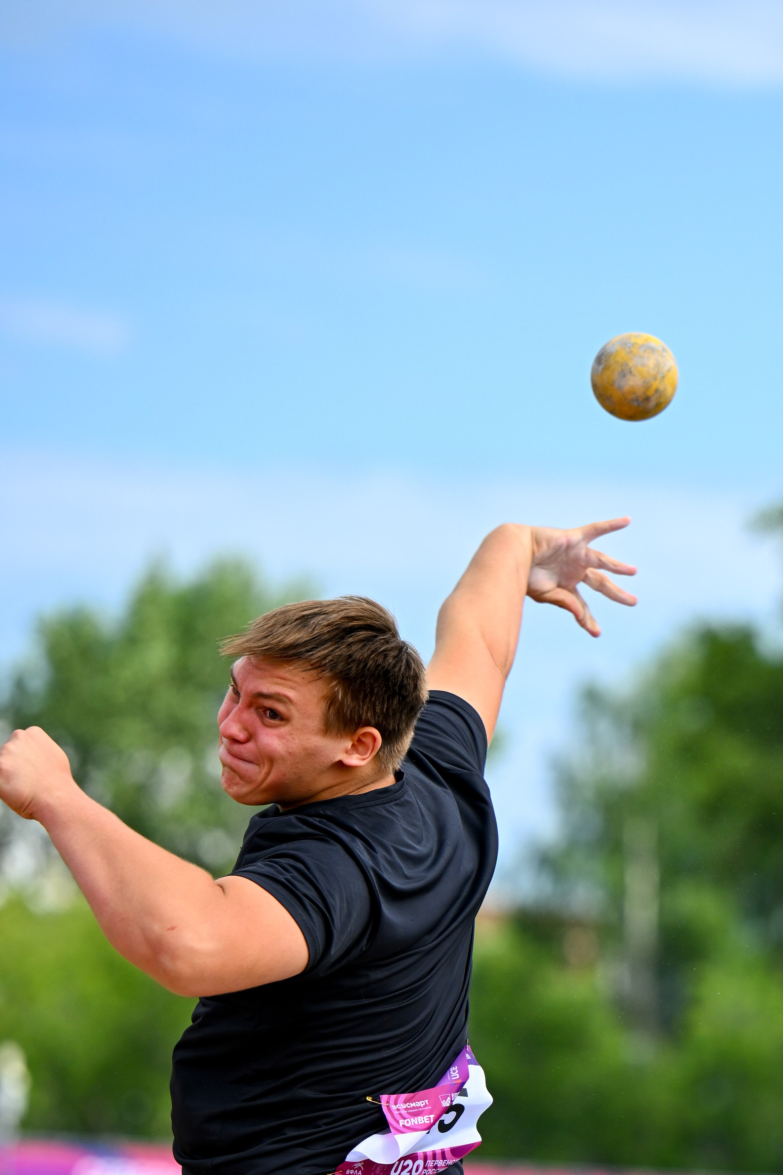 Первенство России по легкой атлетике U20. Спортивный и репортажный фотограф в Казани Вячеслав Сатонин