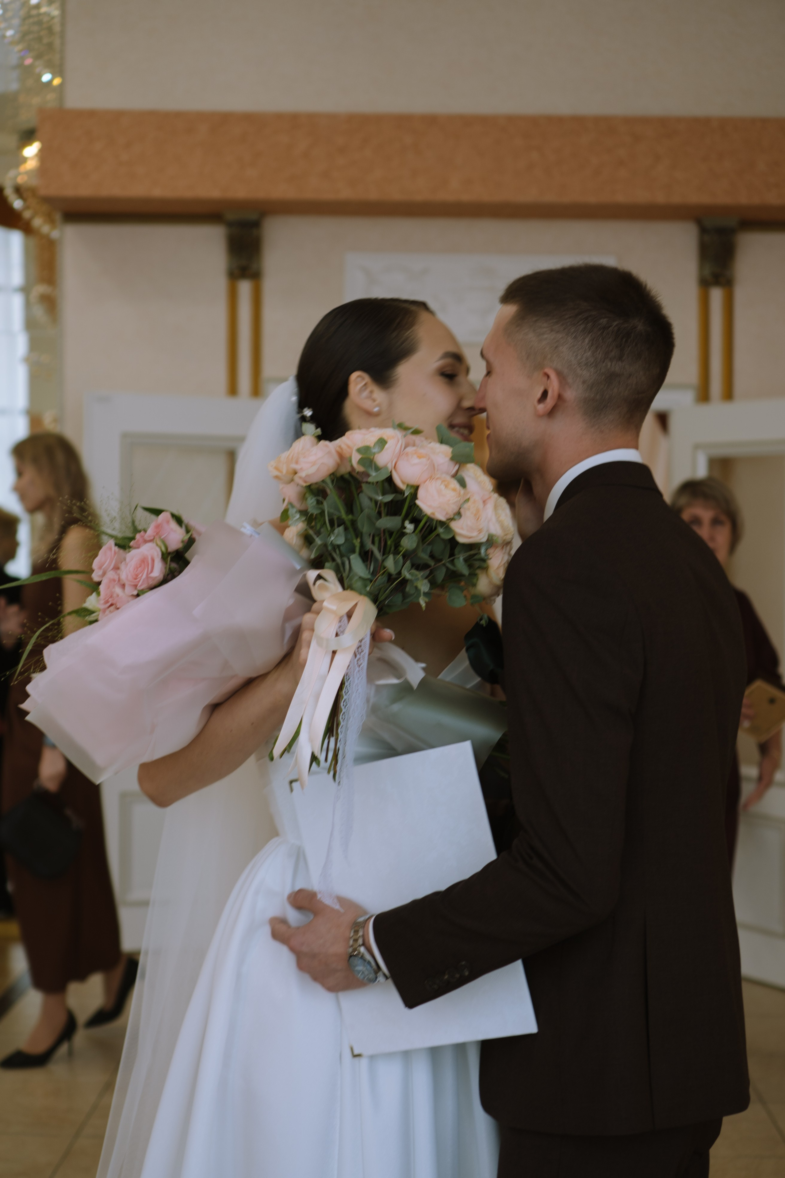 РЕПОРТАЖНАЯ СЬЕМКА В ЗАГСЕ. Профессиональный фотограф, Санкт-Петербург — Виктория Богомолова