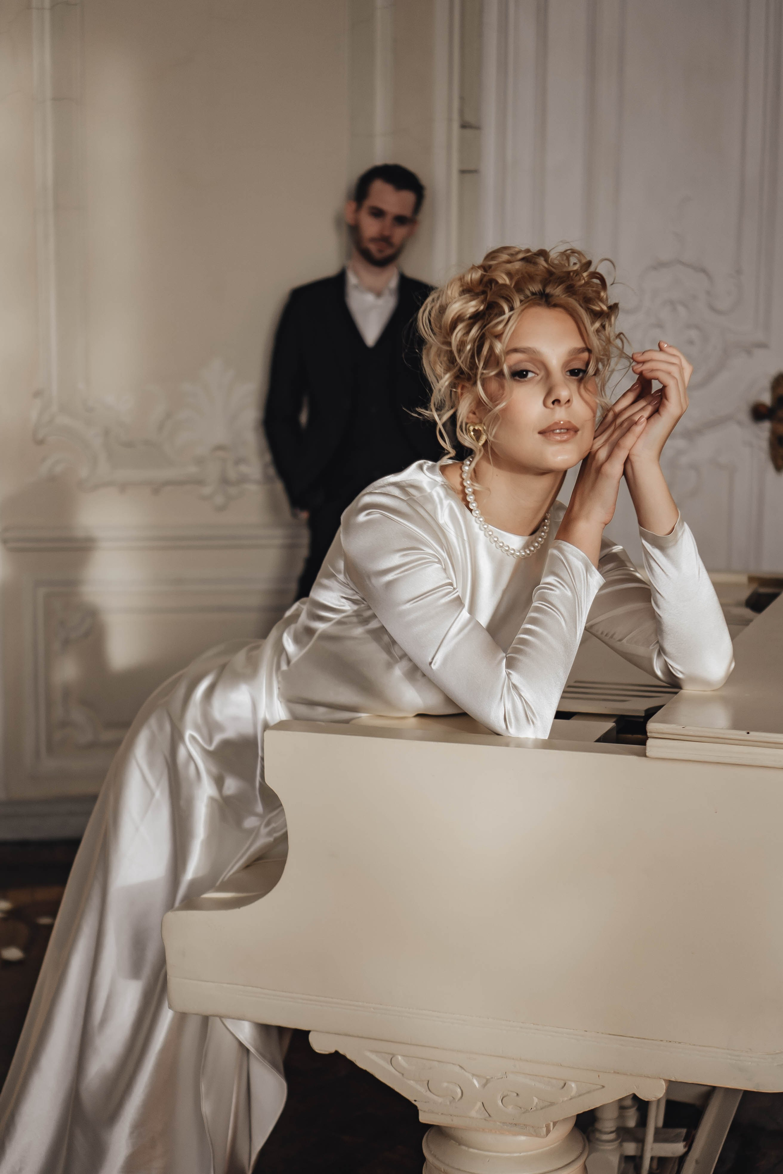 СВАДЕБНАЯ ФОТОСЕСИИЯ В НИКОЛАЕВСКОМ ДВОРЦЕ. Профессиональный фотограф, Санкт-Петербург — Виктория Богомолова