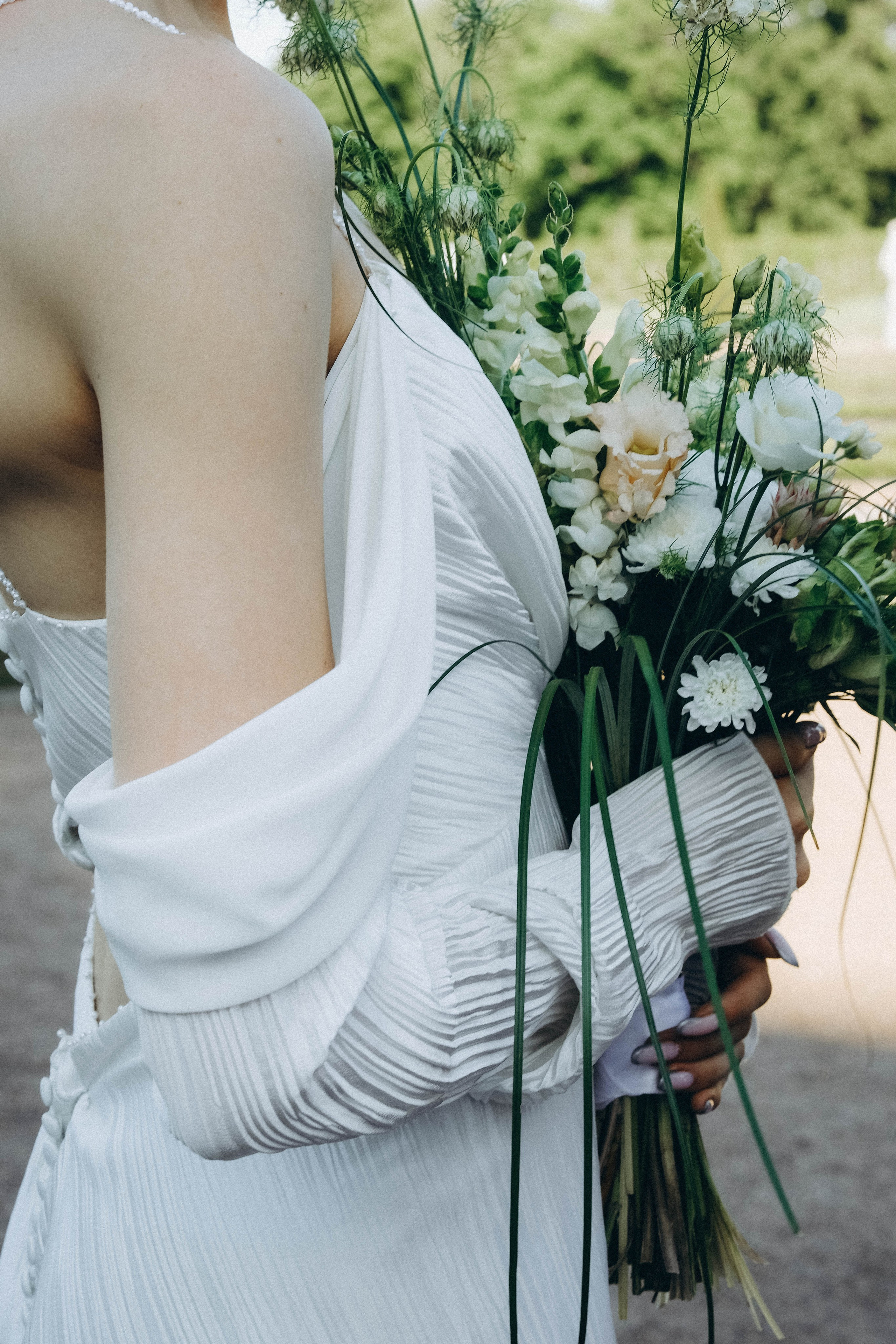 СВАДЕБНАЯ СЬЕМКА В ПАРКЕ ОРАНИЕНБАУМ. Профессиональный фотограф, Санкт-Петербург — Виктория Богомолова