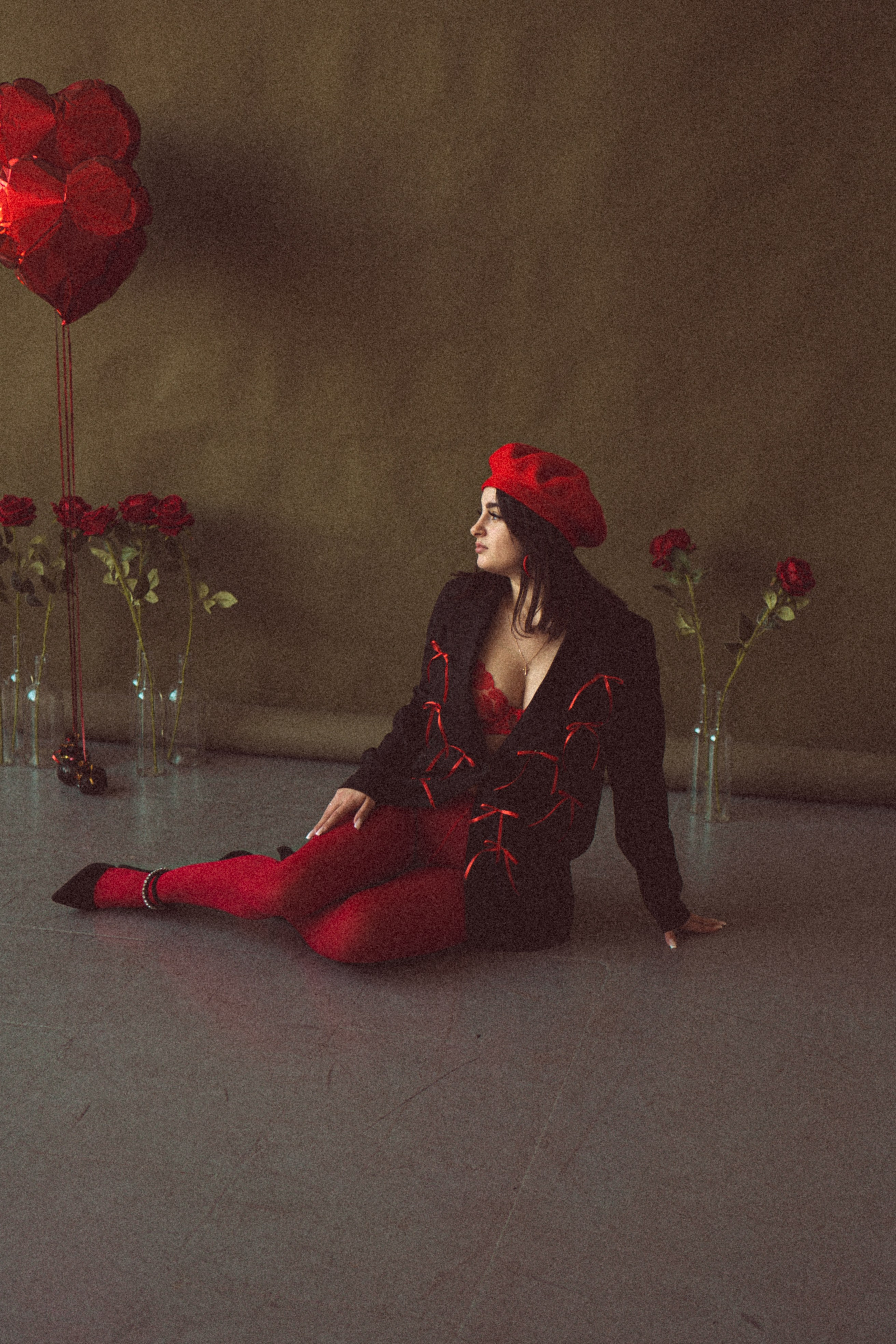 Красные колготки. Профессиональный фотограф, Санкт-Петербург — Виктория Богомолова