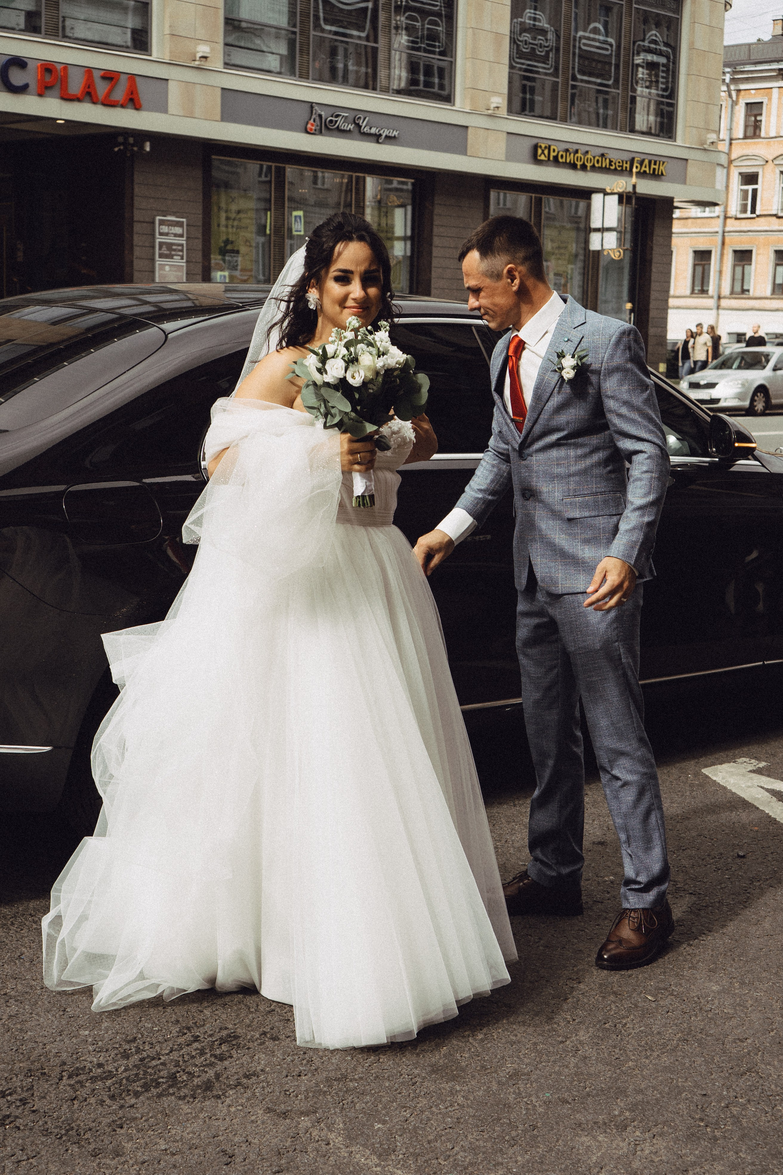 СВАДЕБНАЯ ПРОГУЛКА РЕСТОРАН МЫ ЖЕ НА ТЫ И ФОТОСЕССИИЯ С АВТОМОБИЛЕМ. Профессиональный фотограф, Санкт-Петербург — Виктория Богомолова