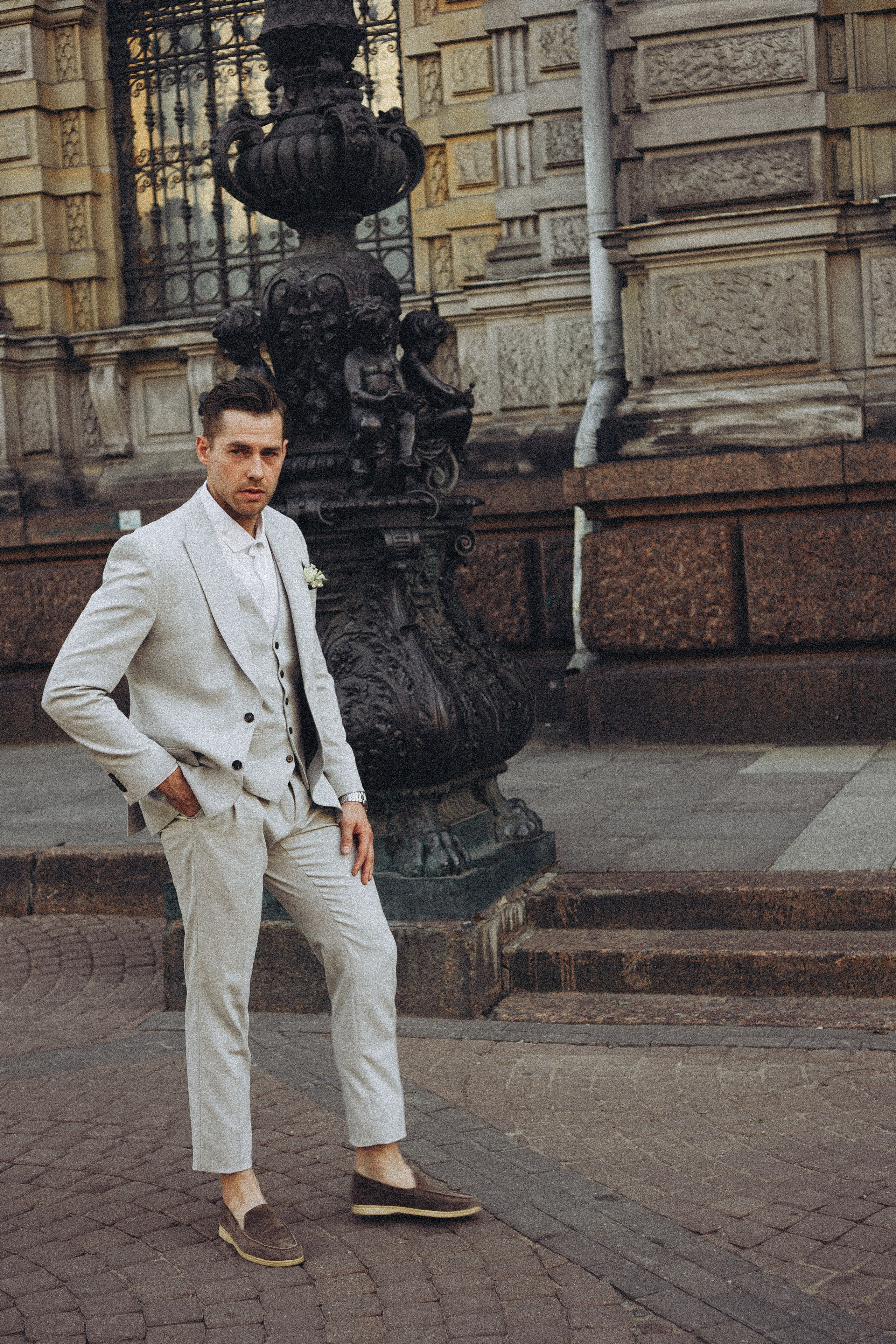 Свадебная сьемка у академии Штиглица. Профессиональный фотограф, Санкт-Петербург — Виктория Богомолова