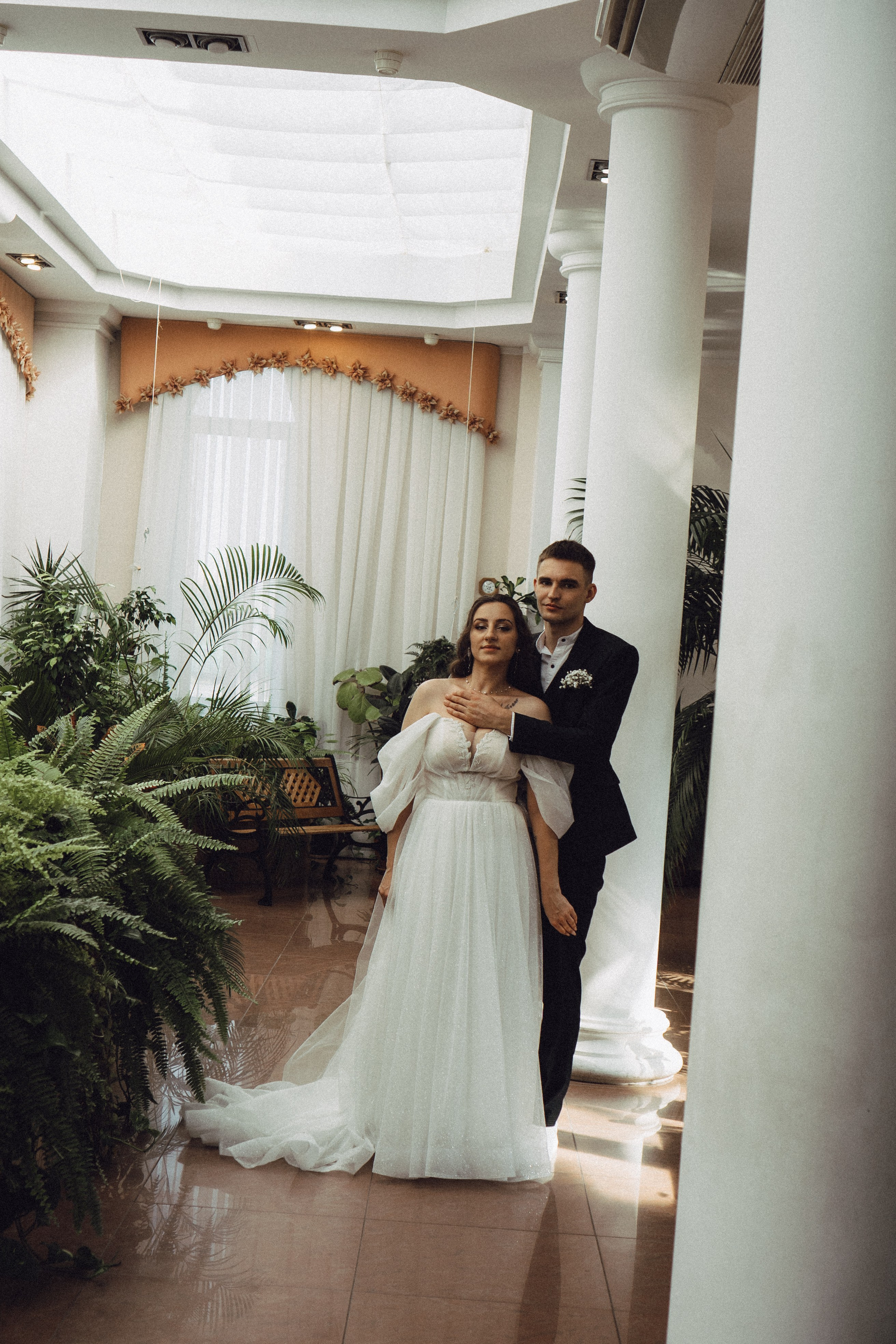 СВАДЕБНАЯ СЬЕМК В ПАРКЕ 300-ЛЕТИЯ. Профессиональный фотограф, Санкт-Петербург — Виктория Богомолова