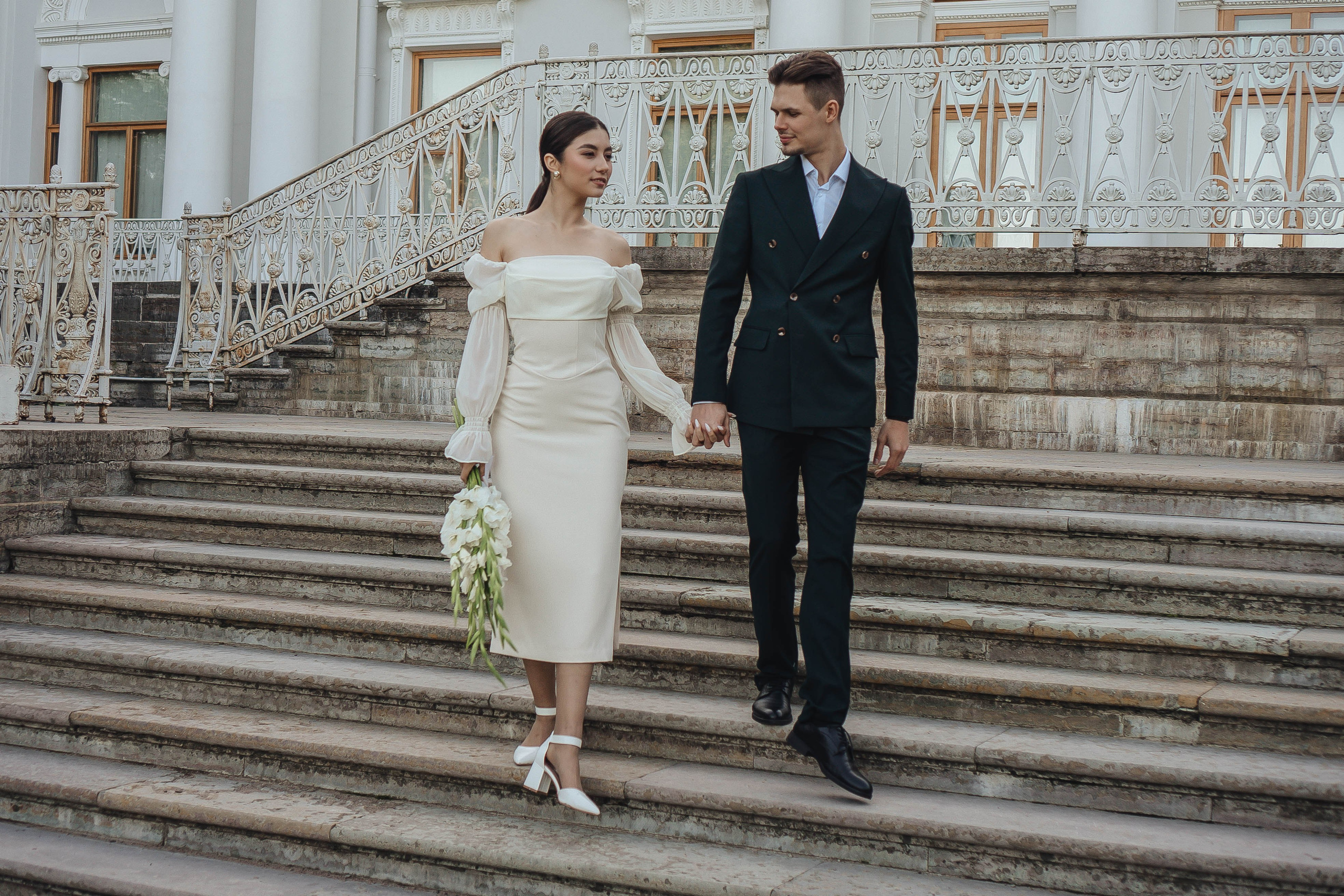 СВАДЕБНАЯ СЬЕМКА НА РАССВЕТЕ НА ЕЛАГИНОМ ОСТОРОВЕ. Профессиональный фотограф, Санкт-Петербург — Виктория Богомолова