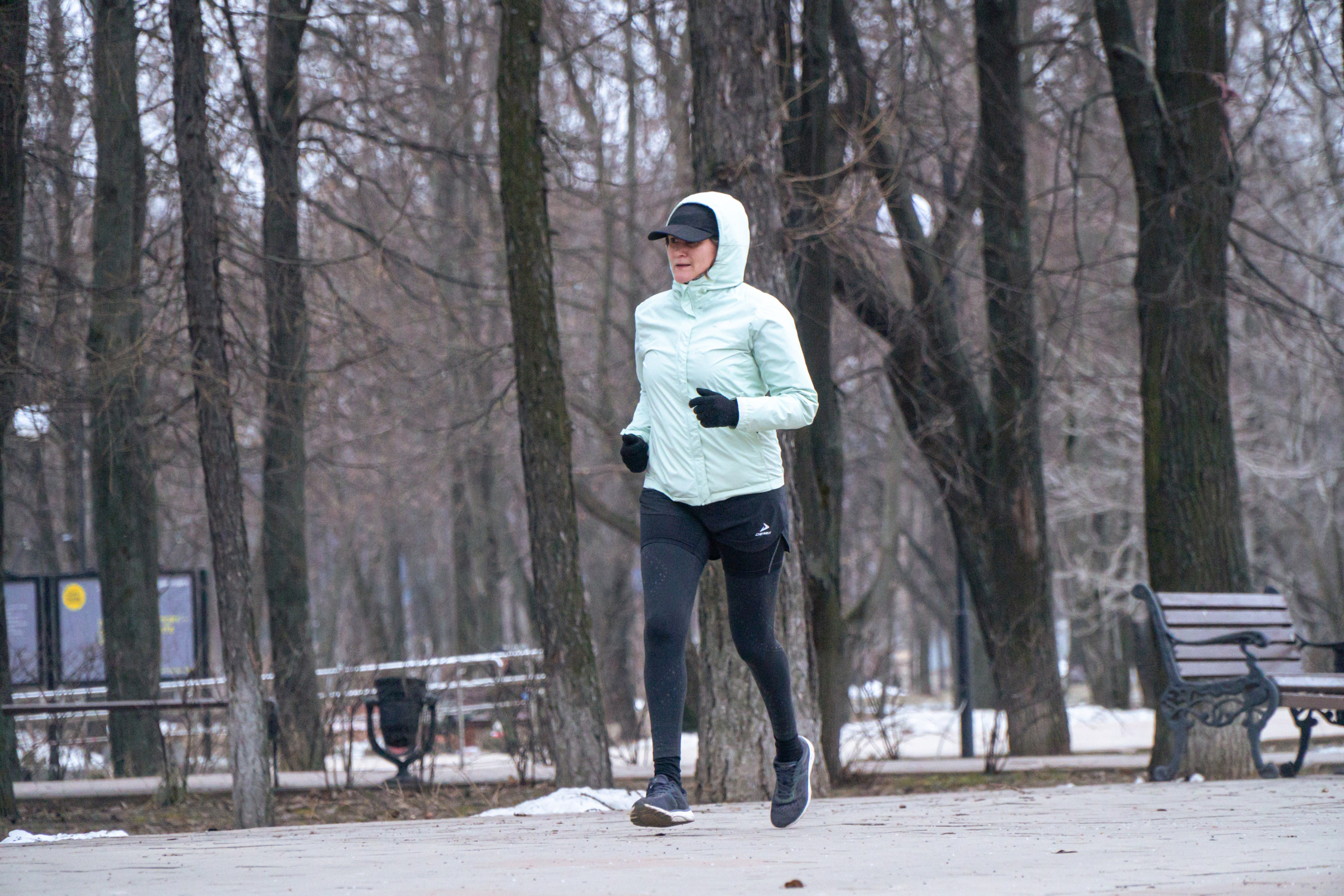 5 вёрст Наташинский 25 января 2025. Роман Капилюшов. Бег. Фото. Видео. г. Люберцы