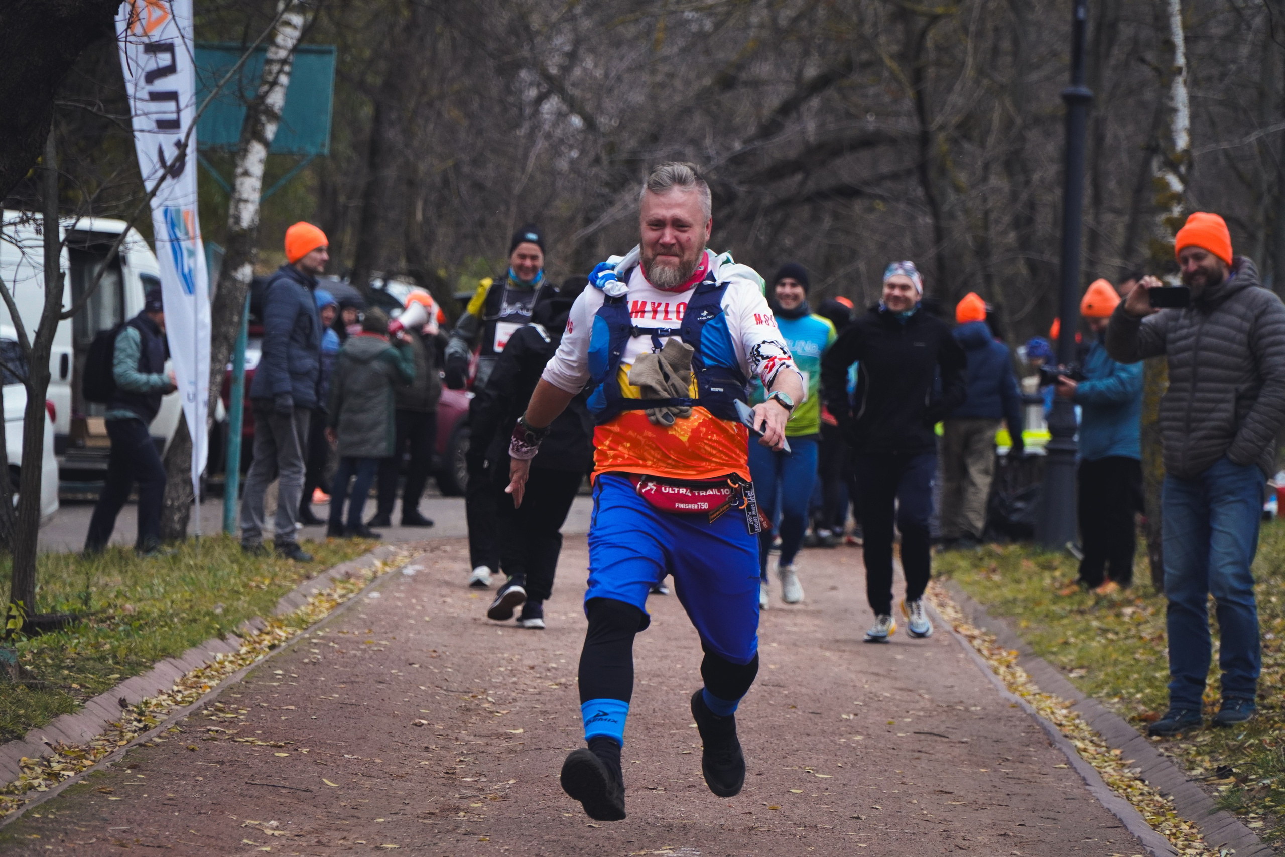 Зелёное Кольцо Москвы 2024 3-й этап. Роман Капилюшов. Бег. Фото. Видео. г. Люберцы