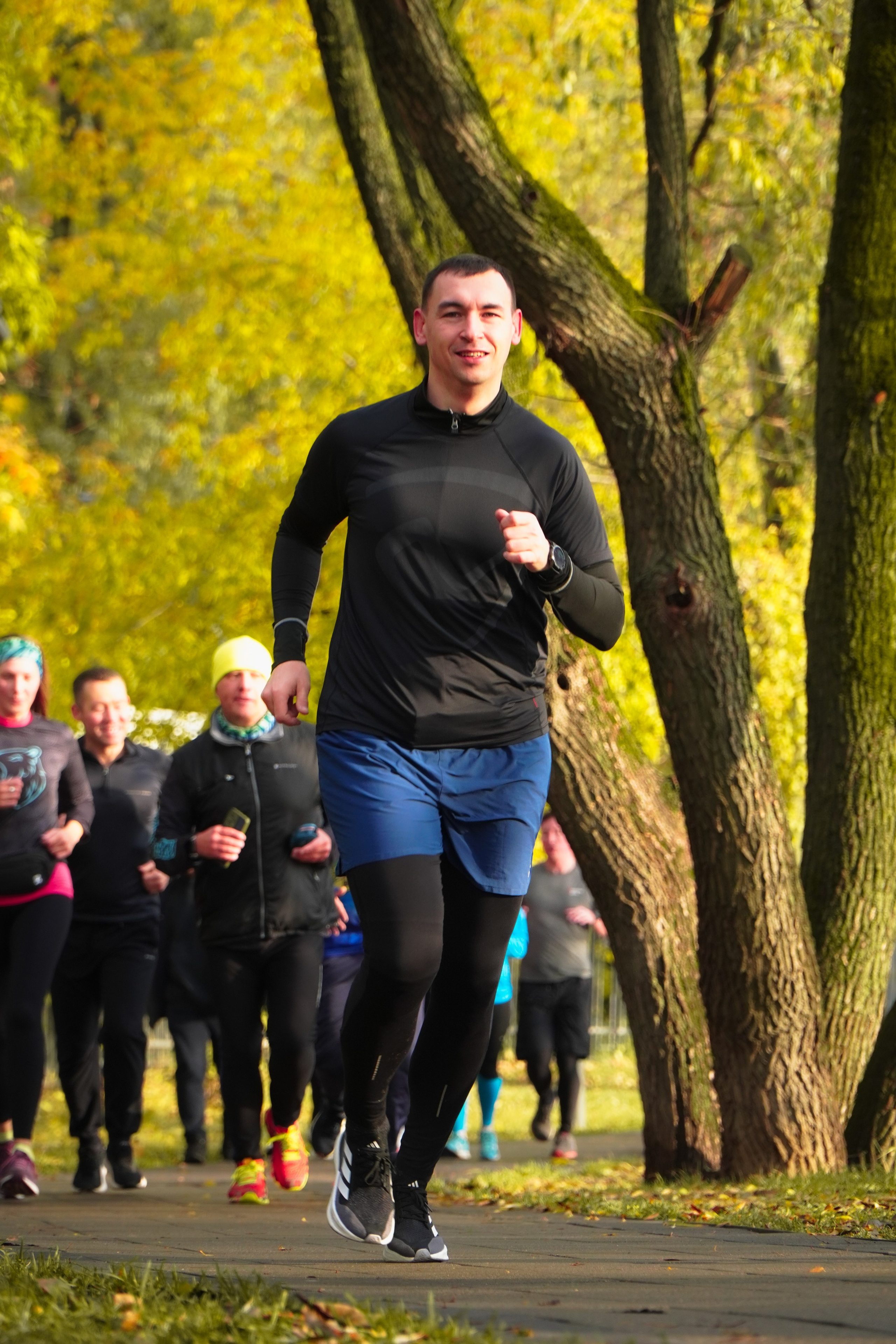 5 вёрст Наташинский 11 октября 2025. Роман Капилюшов. Бег. Фото. Видео. г. Люберцы