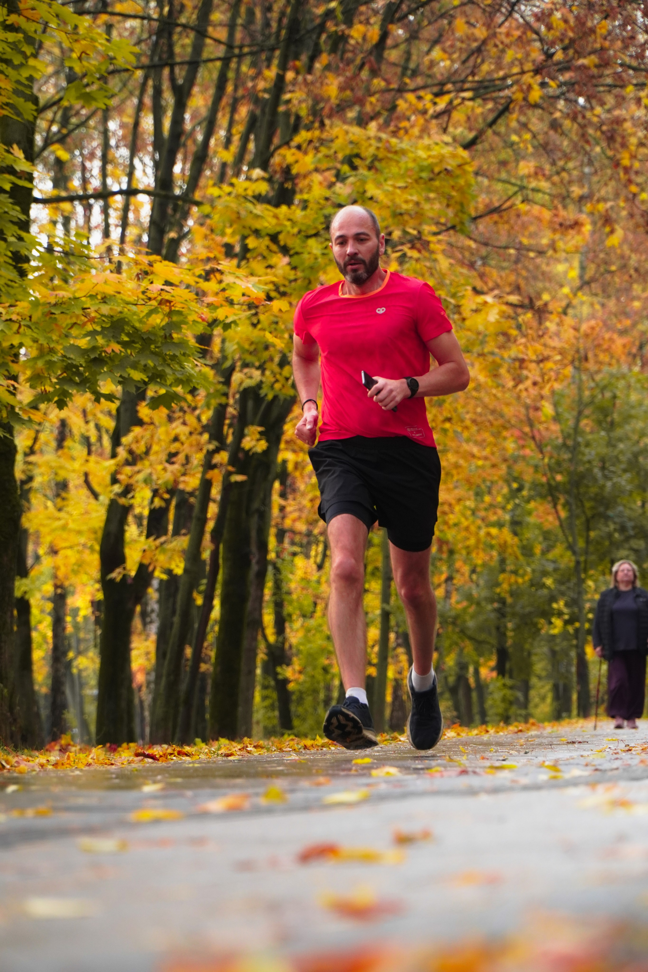 5 вёрст Наташинский 11 октября 2025. Роман Капилюшов. Бег. Фото. Видео. г. Люберцы