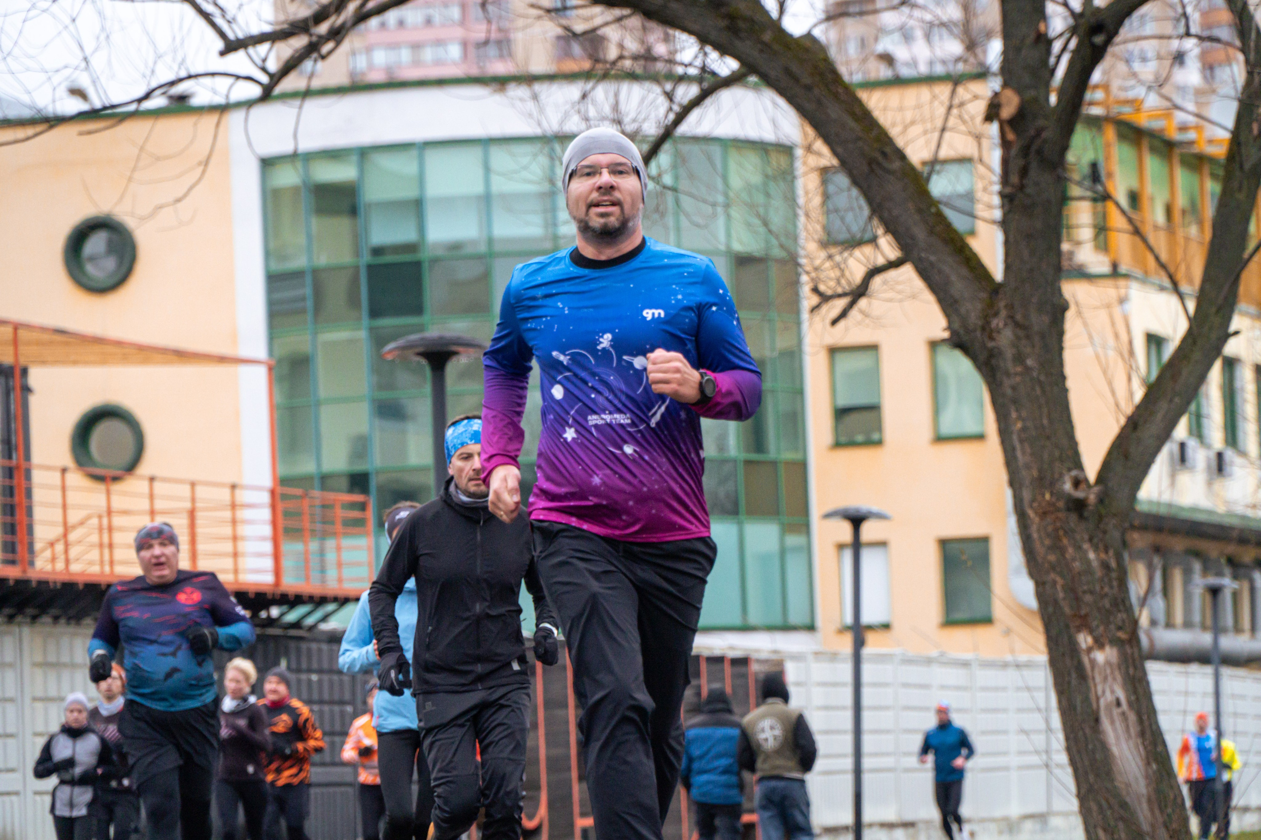 5 вёрст Реутов 16.11.2024. Роман Капилюшов. Бег. Фото. Видео. г. Люберцы