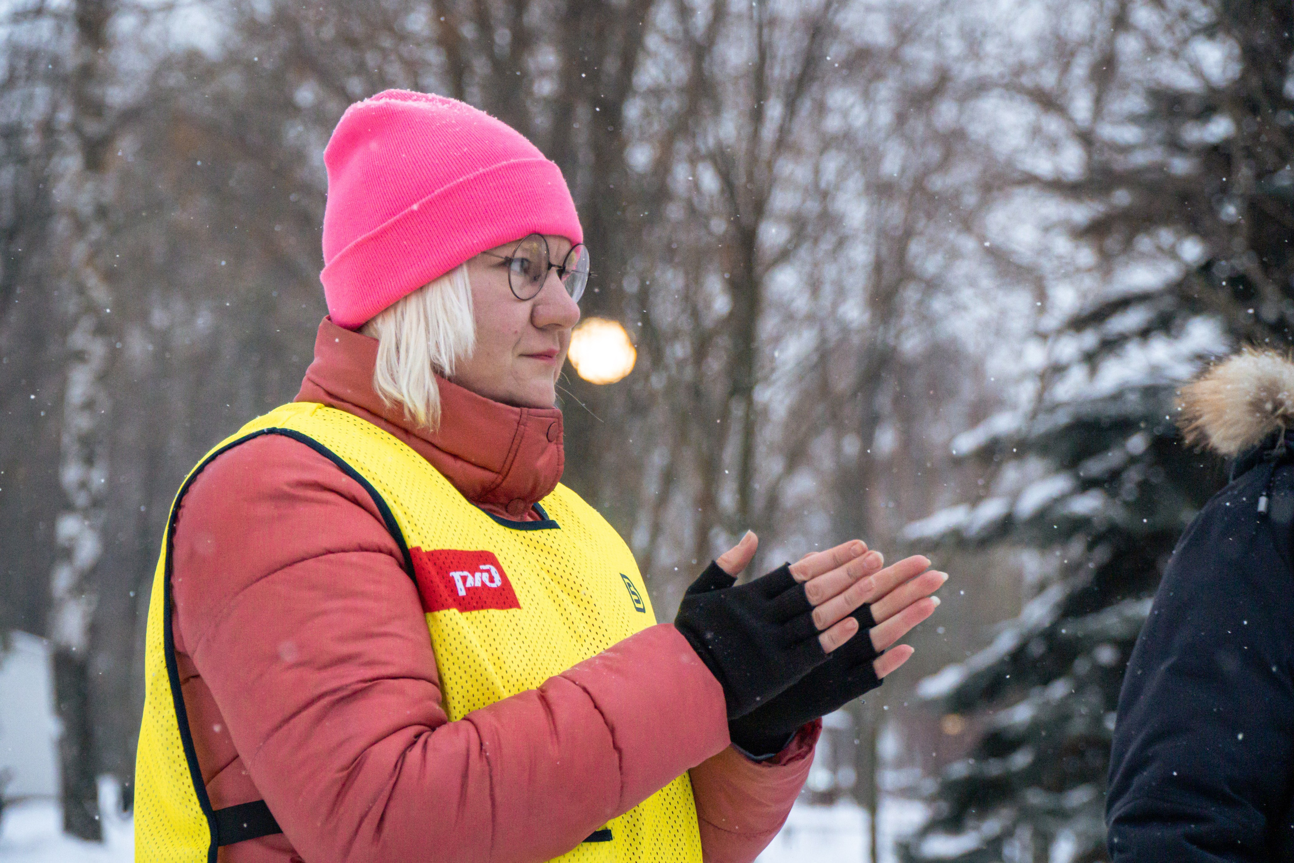 5 вёрст Наташинский 14 декабря 2024. Роман Капилюшов. Бег. Фото. Видео. г. Люберцы