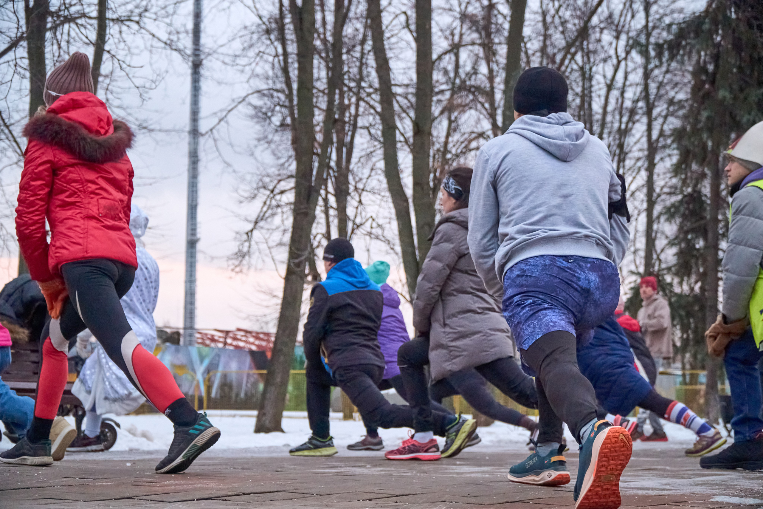 5 вёрст Наташинский 29 декабря 2025. Роман Капилюшов. Бег. Фото. Видео. г. Люберцы