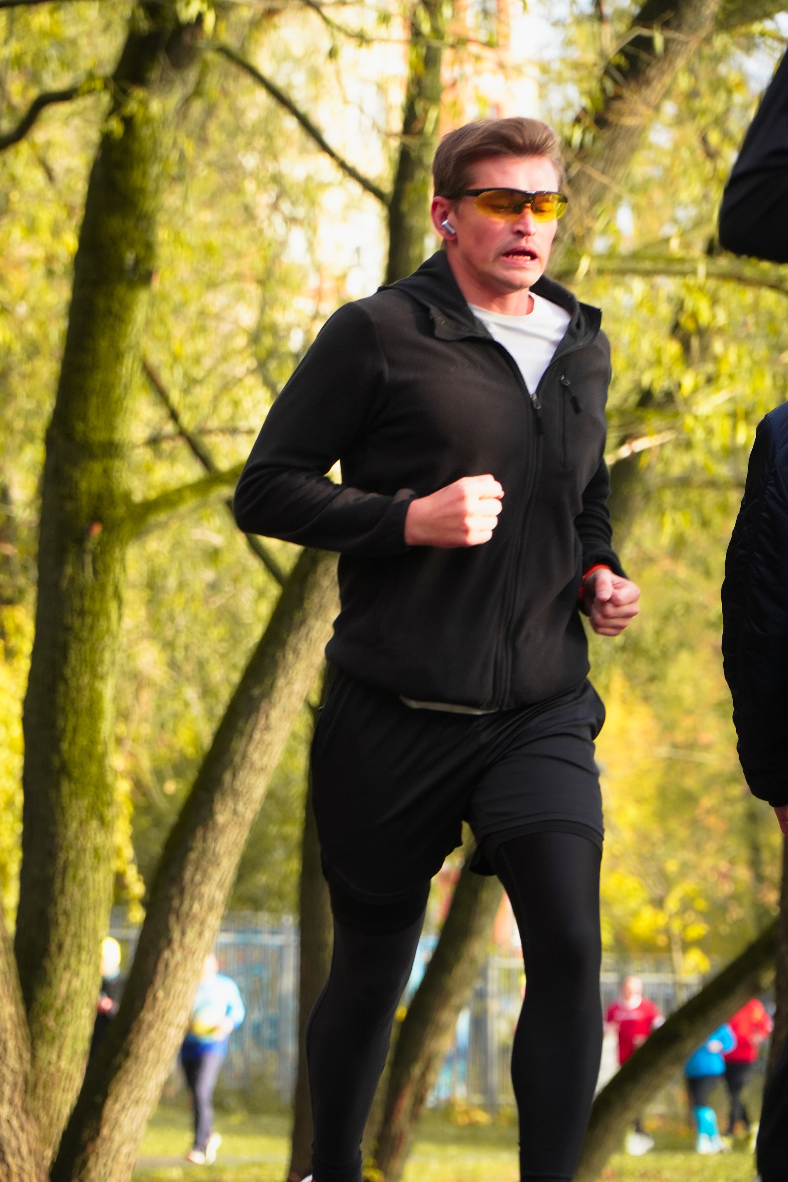 5 вёрст Наташинский 11 октября 2025. Роман Капилюшов. Бег. Фото. Видео. г. Люберцы