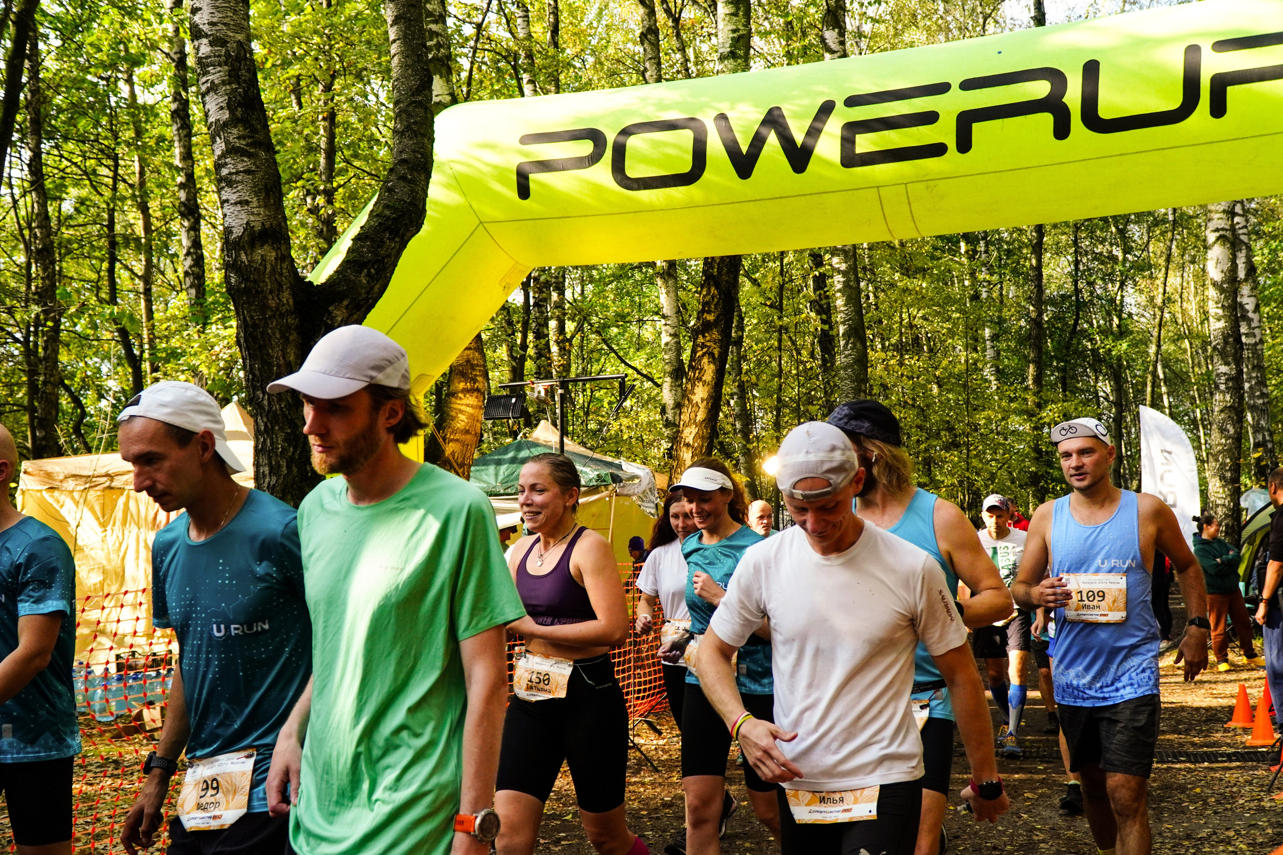 Backyard Ultra Moscow 2024. Роман Капилюшов. Бег. Фото. Видео. г. Люберцы