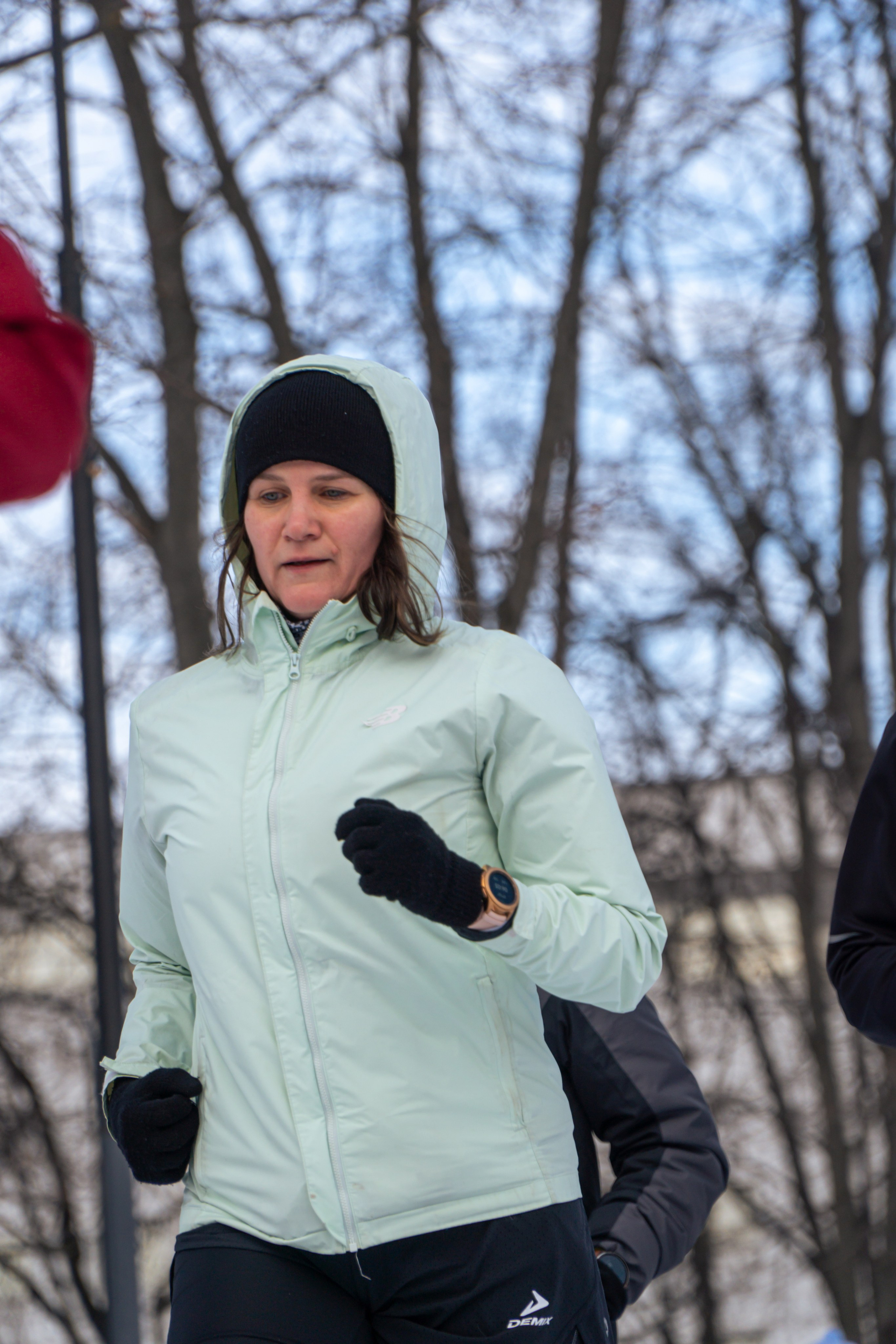 5 вёрст Наташинский 22 февраля 2025. Роман Капилюшов. Бег. Фото. Видео. г. Люберцы