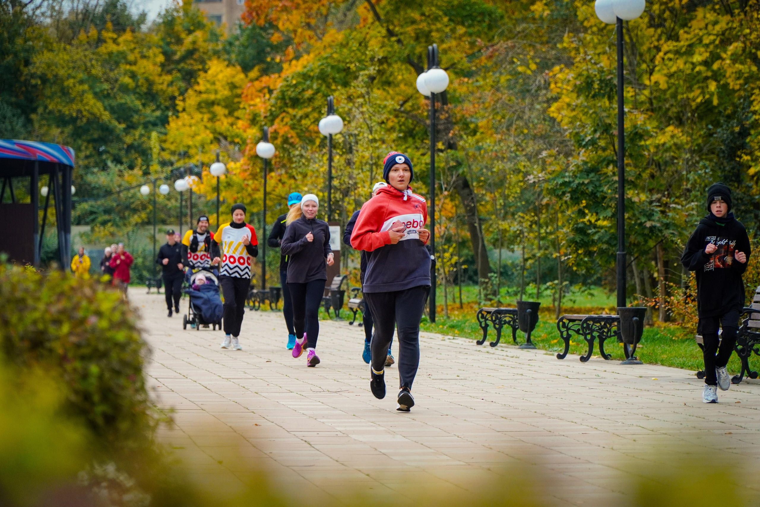 5 вёрст Наташинский 12 октября 2024. Роман Капилюшов. Бег. Фото. Видео. г. Люберцы