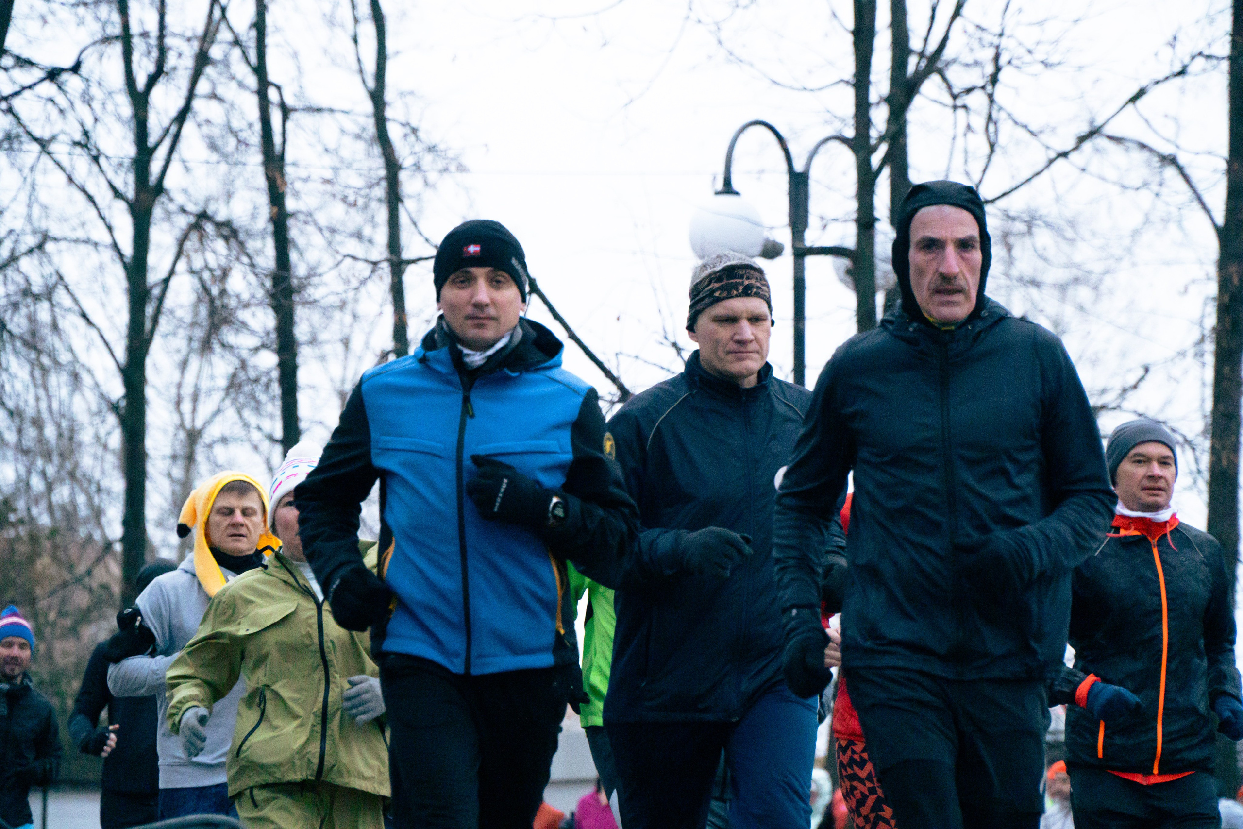 5 вёрст Наташинский 18 января 2025. Роман Капилюшов. Бег. Фото. Видео. г. Люберцы