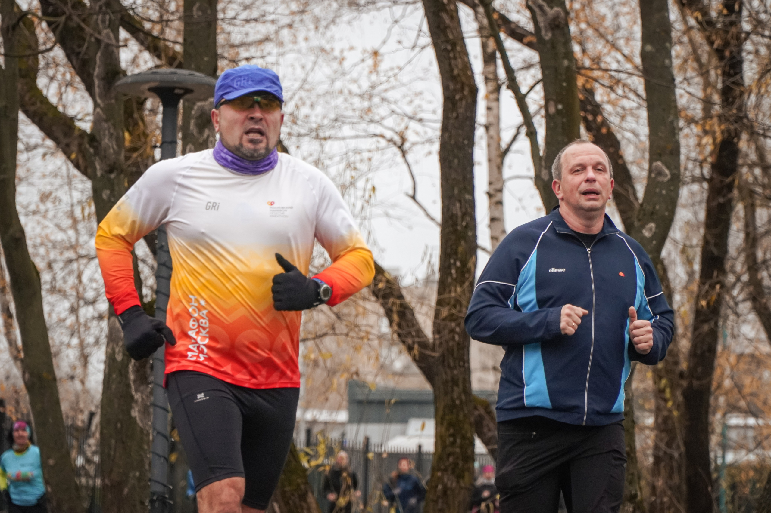 5 вёрст Реутов 16.11.2024. Роман Капилюшов. Бег. Фото. Видео. г. Люберцы