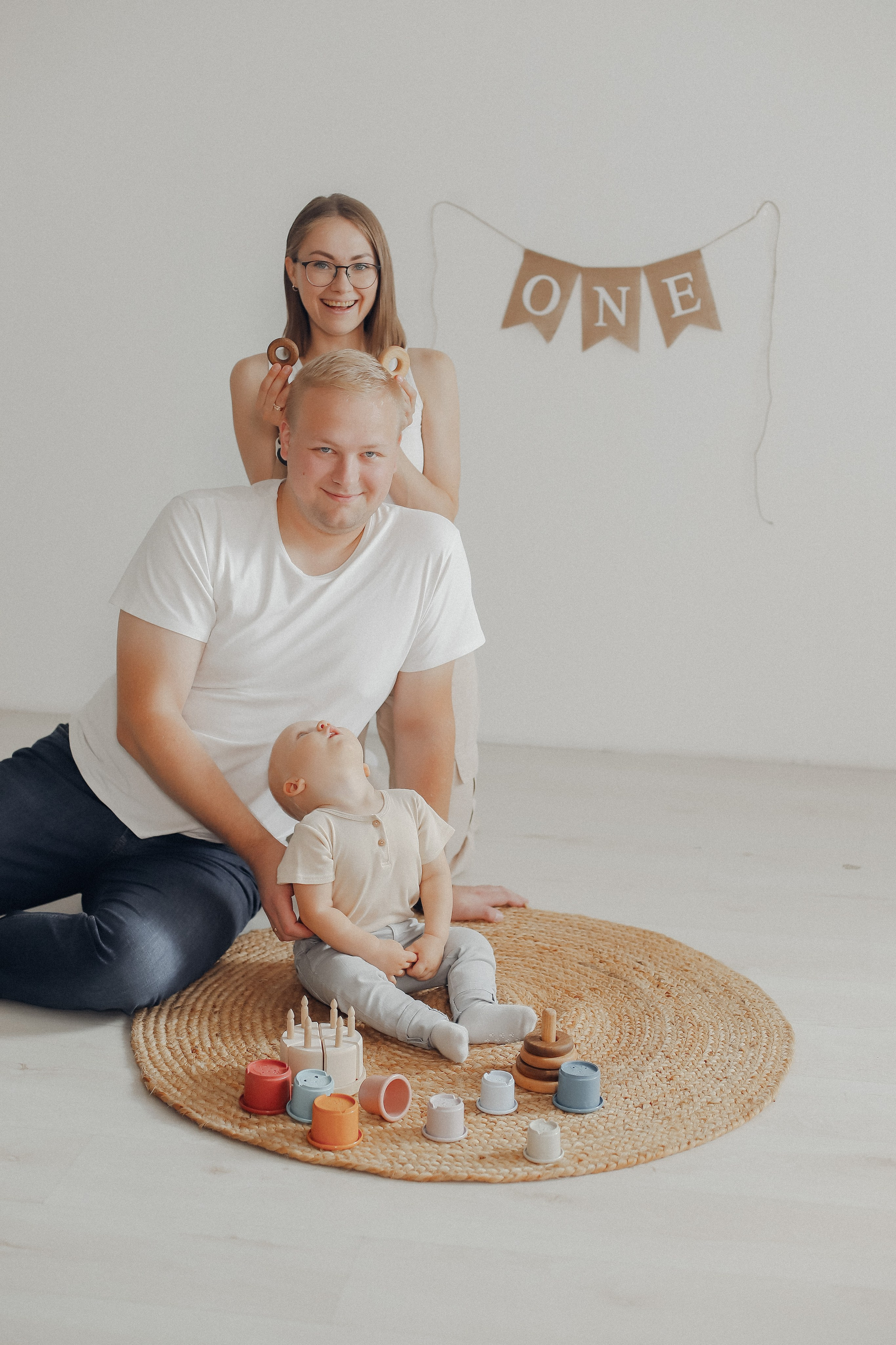 Первый годик Стёпы. Профессиональный фотограф в Подольске Елена Локтионова