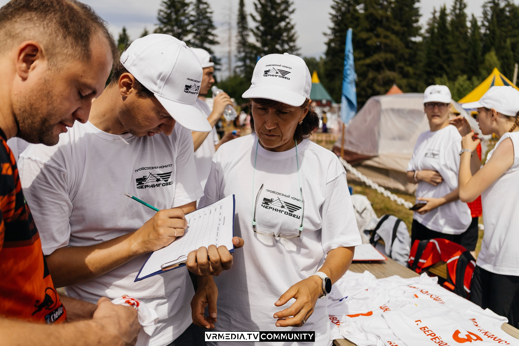 «Молодецкие игры» АО «Черниговец»