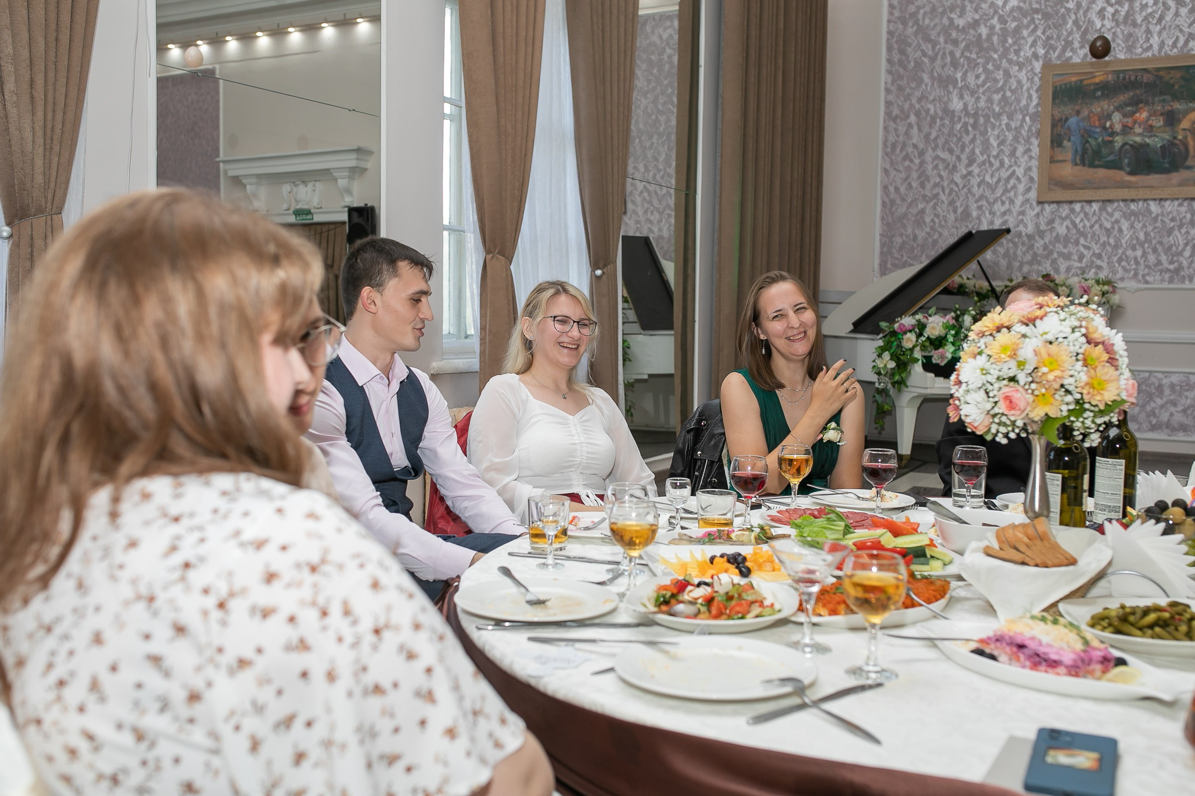 Василий и Екатерина. Свадебный и семейный фотограф в Колпино и СПб Юлия Папанова